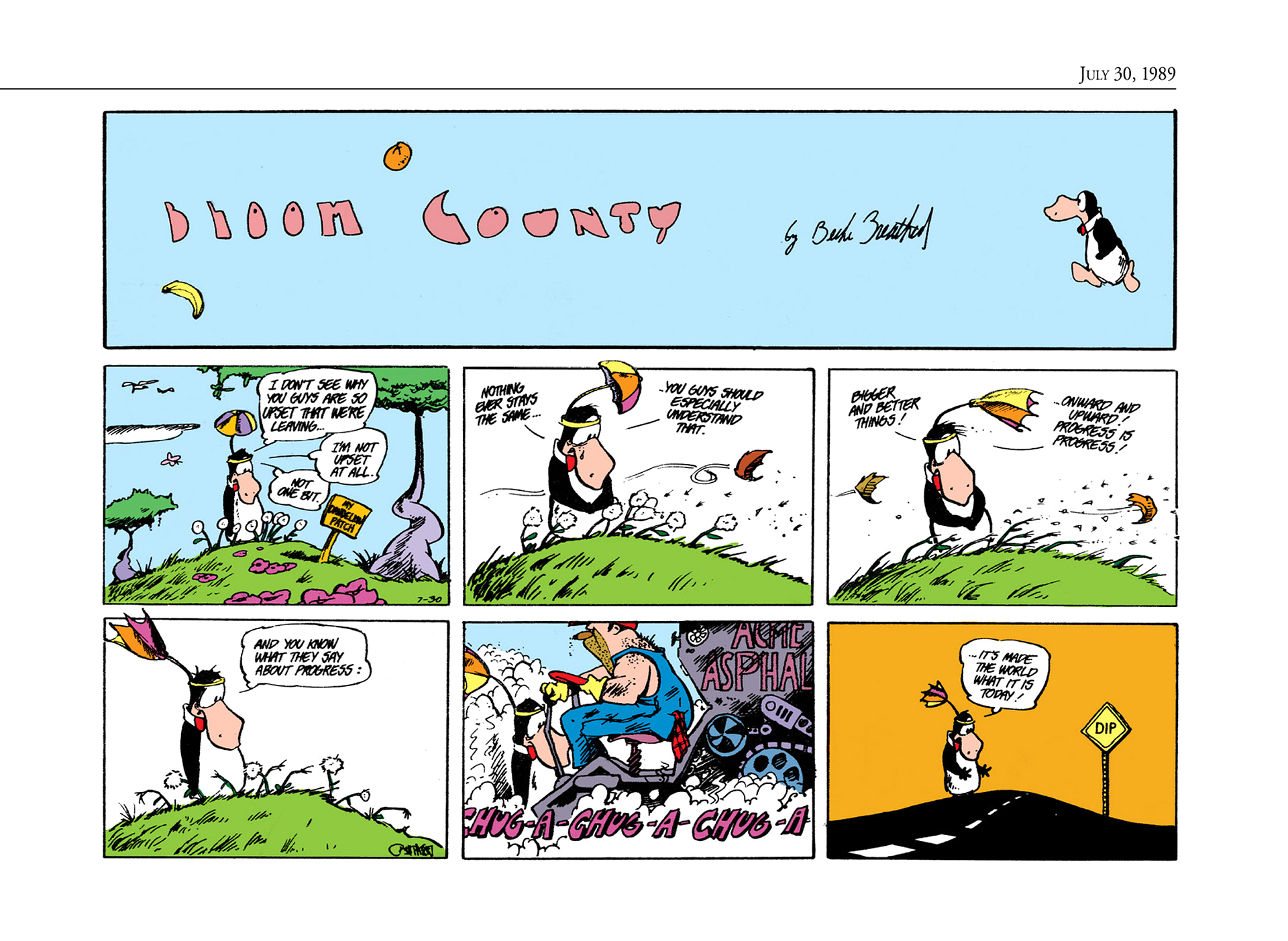 Read online The Bloom County Digital Library comic -  Issue # TPB 9 (Part 3) - 19