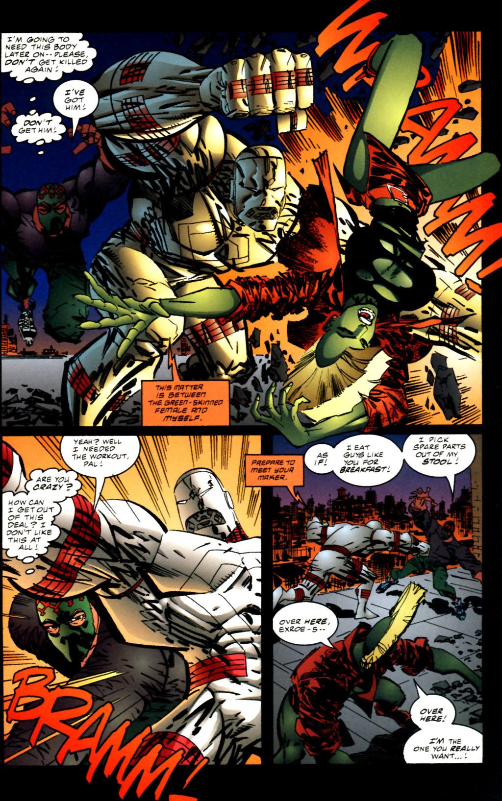 Read online The Savage Dragon (1993) comic -  Issue #54 - 19