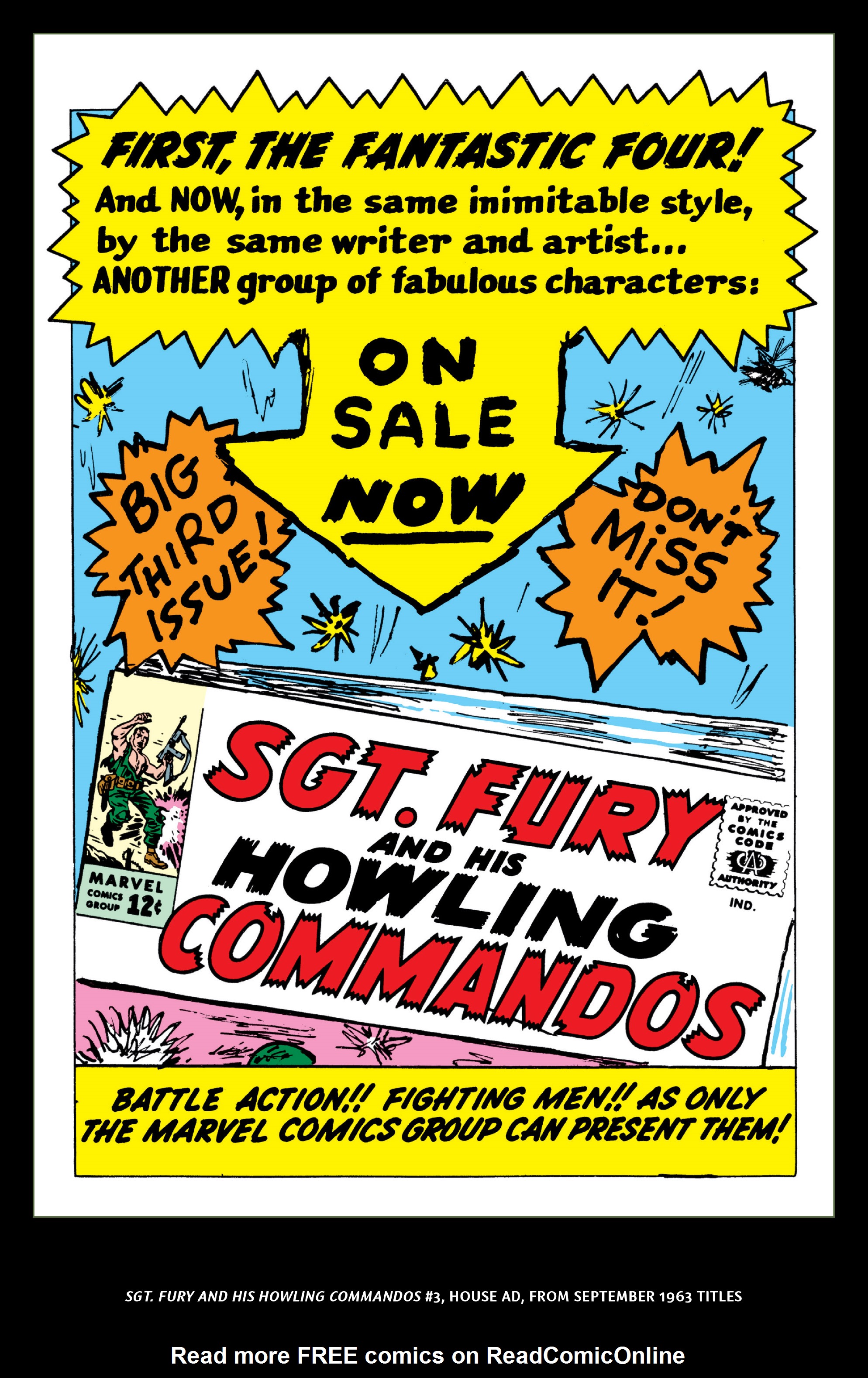 Read online Sgt. Fury Epic Collection: The Howling Commandos comic -  Issue # TPB 1 (Part 5) - 47