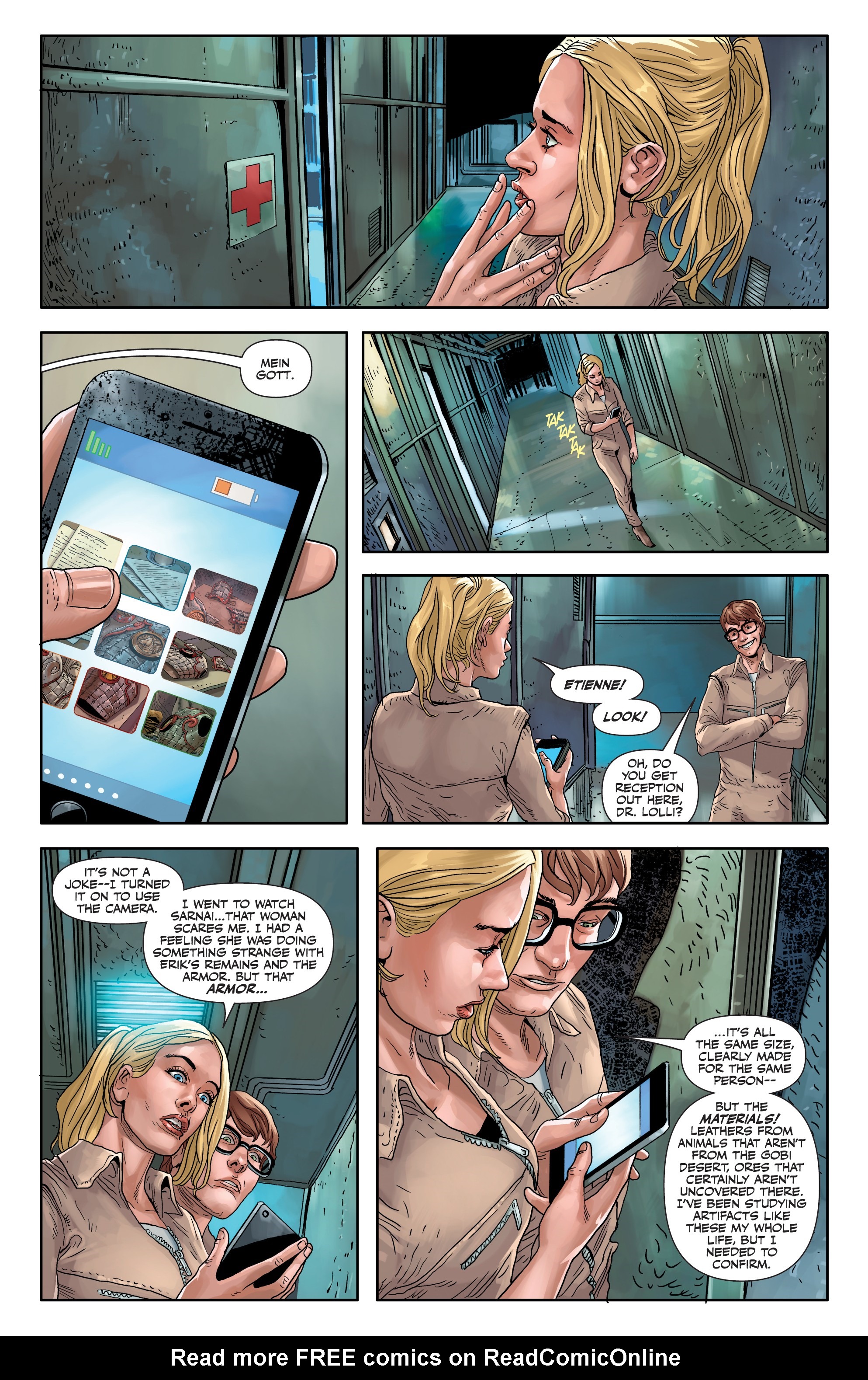 Read online The Forgotten Queen comic -  Issue #2 - 4