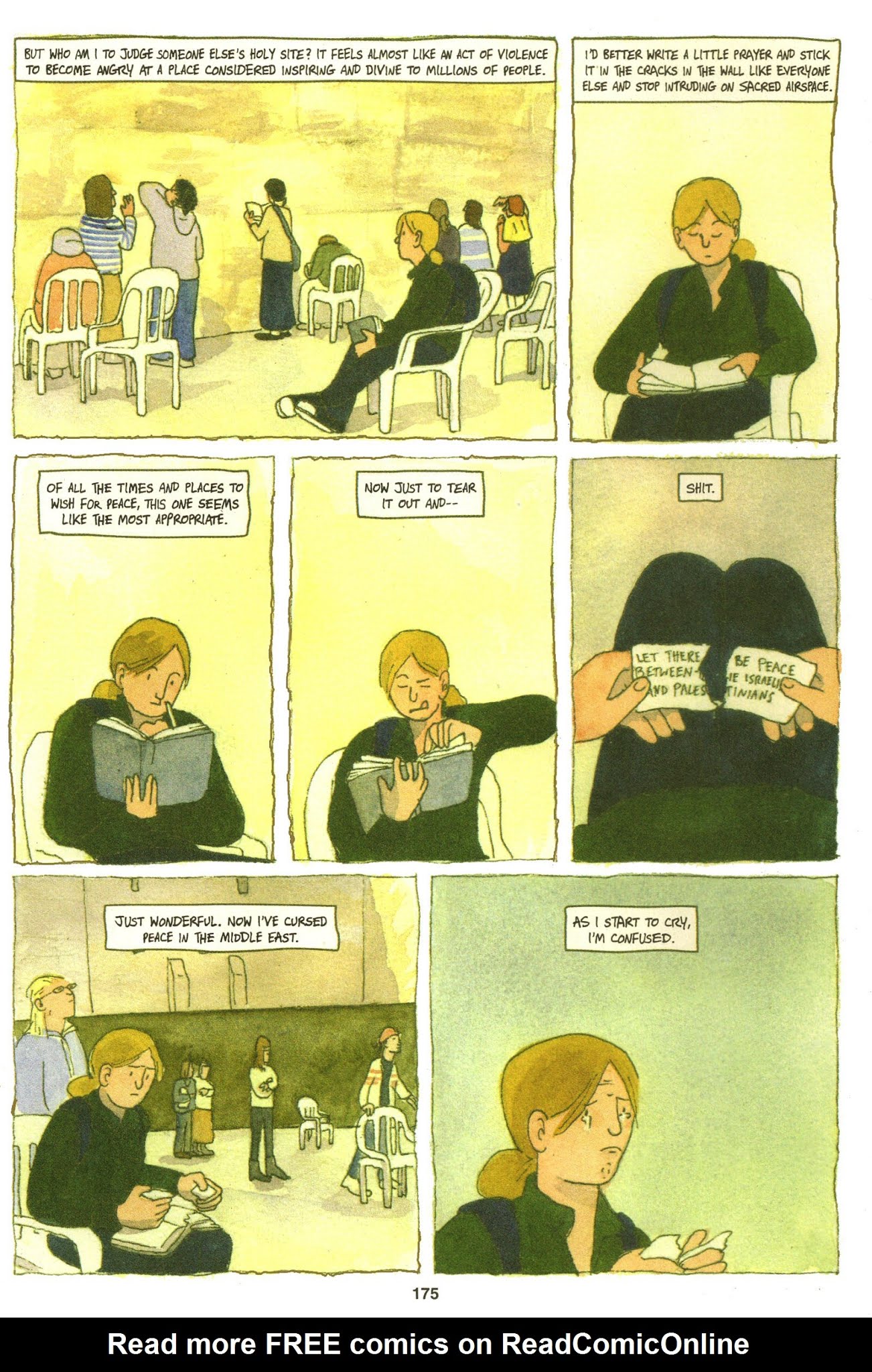 Read online How to Understand Israel In 60 Days or Less comic -  Issue # TPB - 175