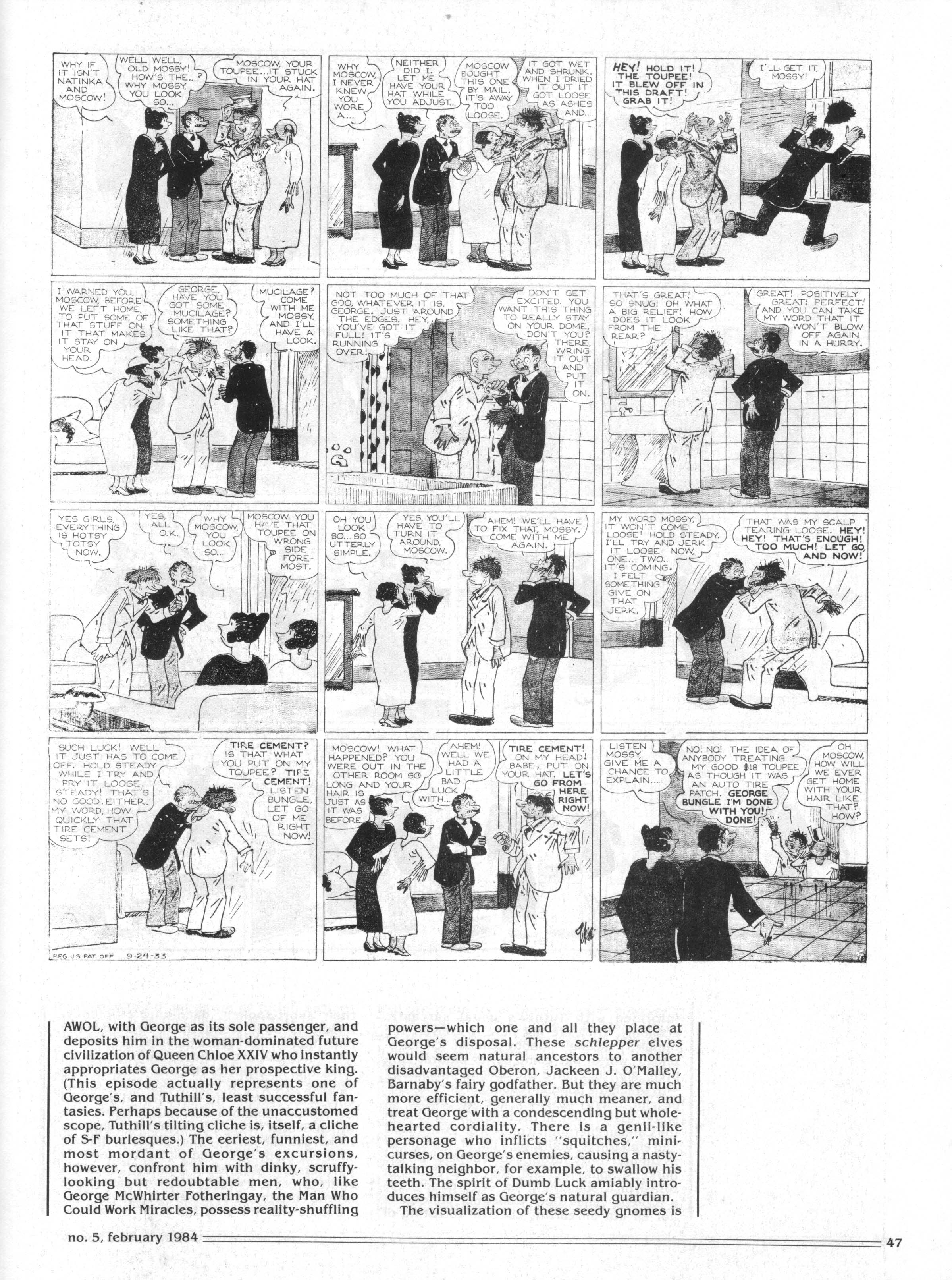 Read online Nemo: The Classic Comics Library comic -  Issue #5 - 42