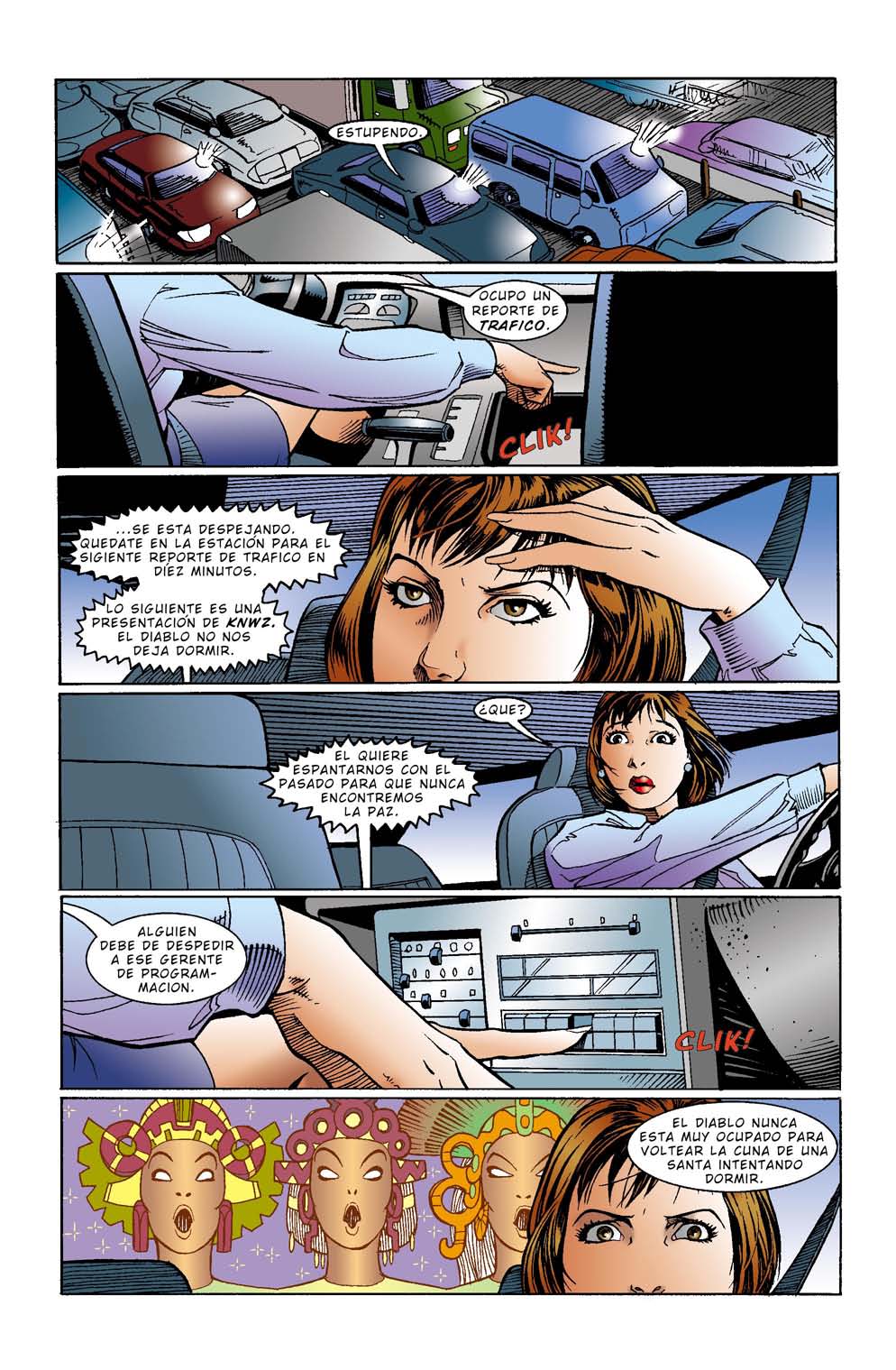 Read online Murciélaga She-Bat comic -  Issue #4 - 27