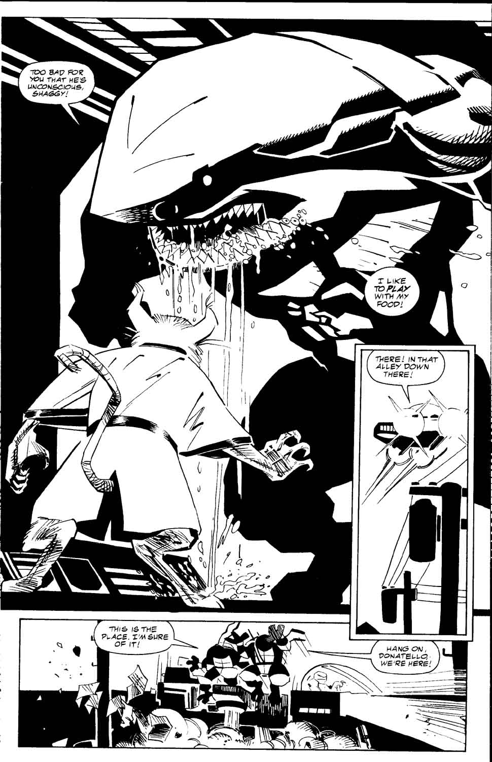 Teenage Mutant Ninja Turtles (1996) Issue #3 #3 - English 17