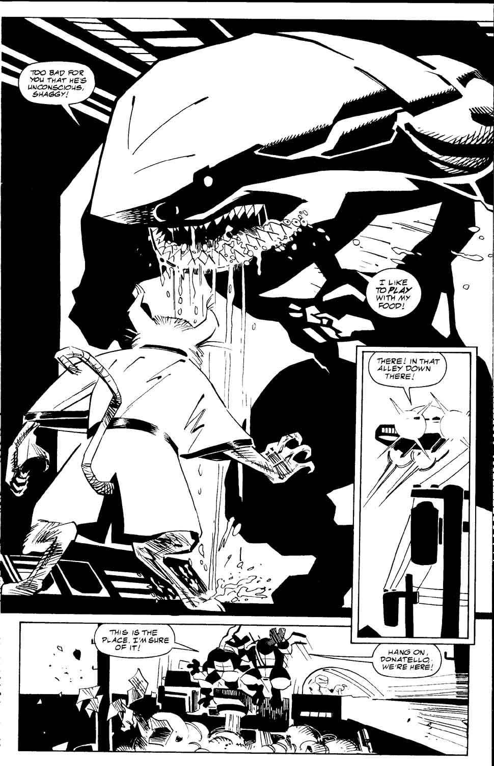 Read online Teenage Mutant Ninja Turtles (1996) comic -  Issue #3 - 17
