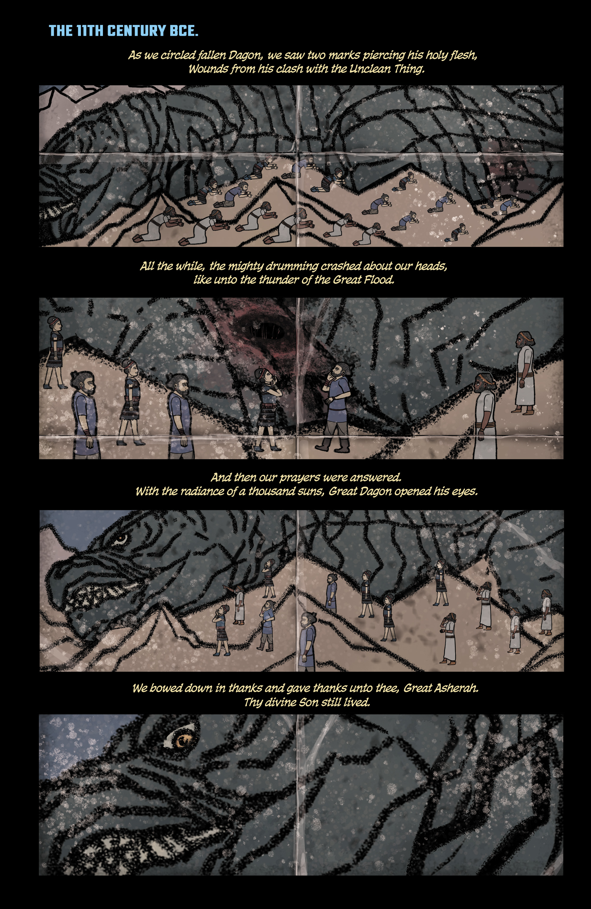 Read online Godzilla: Aftershock comic -  Issue # TPB - 68