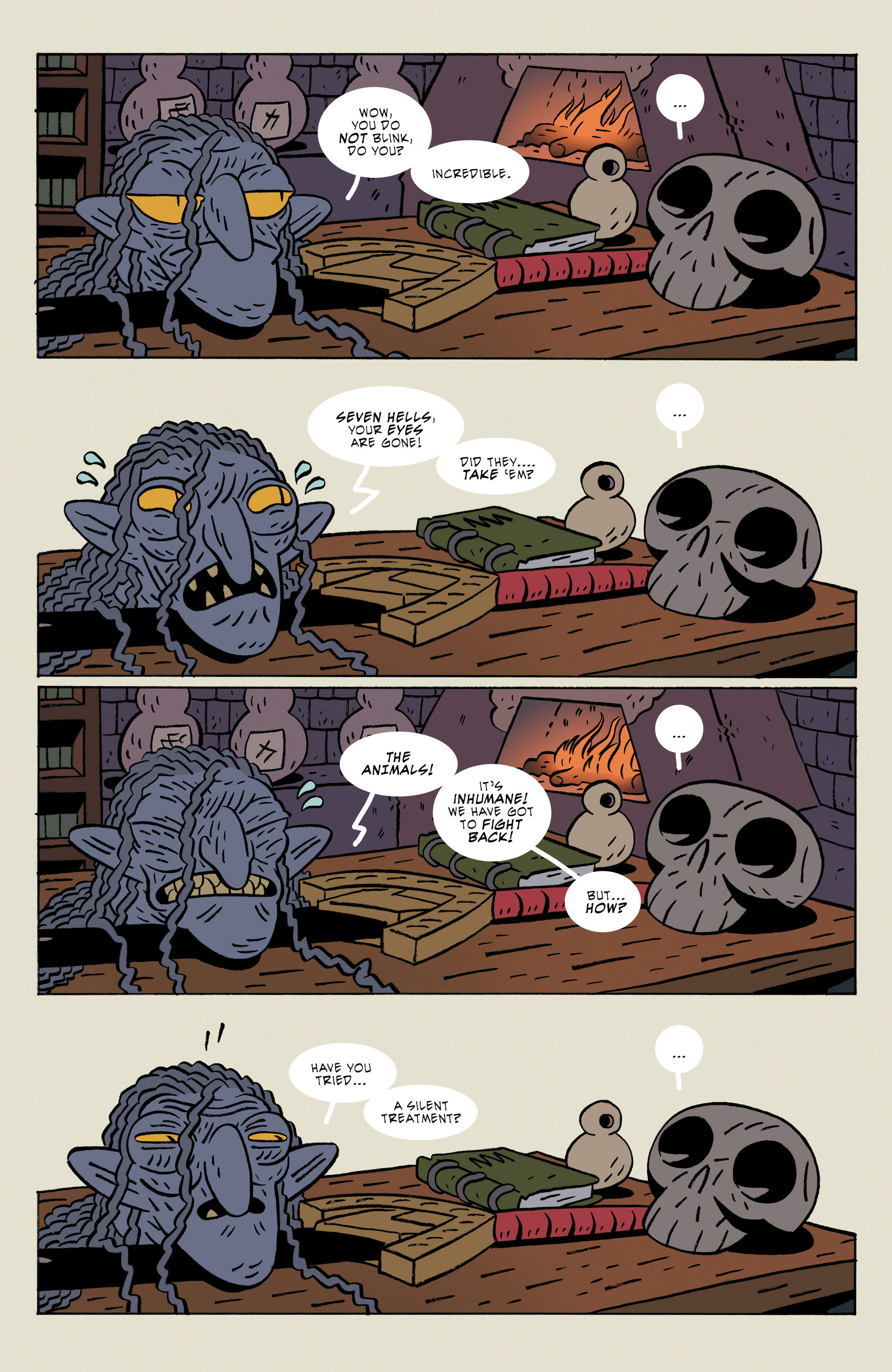 Read online Head Lopper comic -  Issue #3 - 35