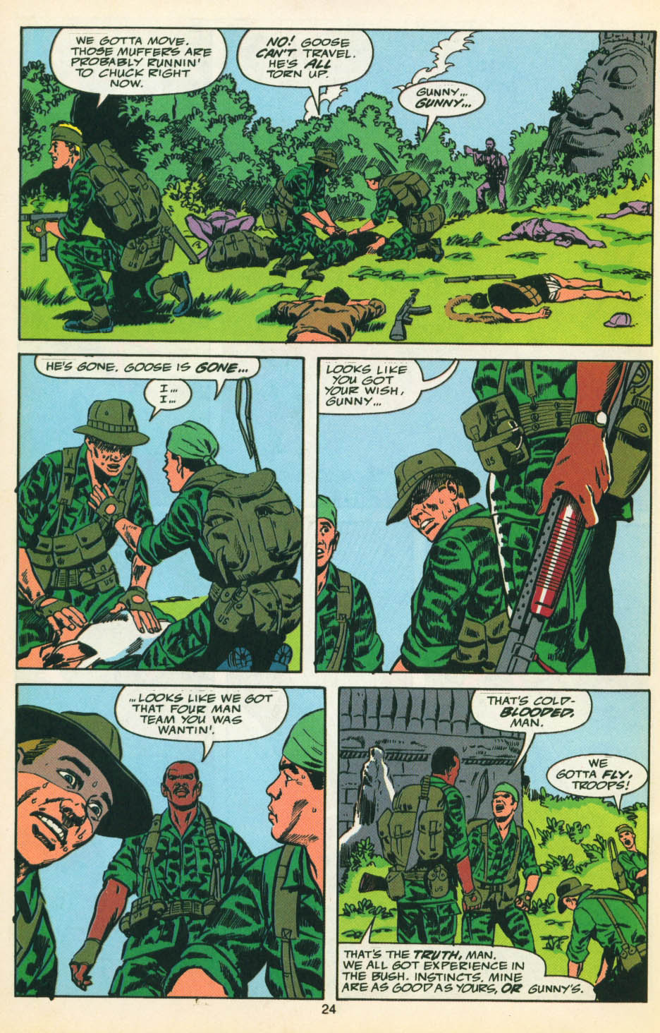 Read online The 'Nam comic -  Issue #55 - 19