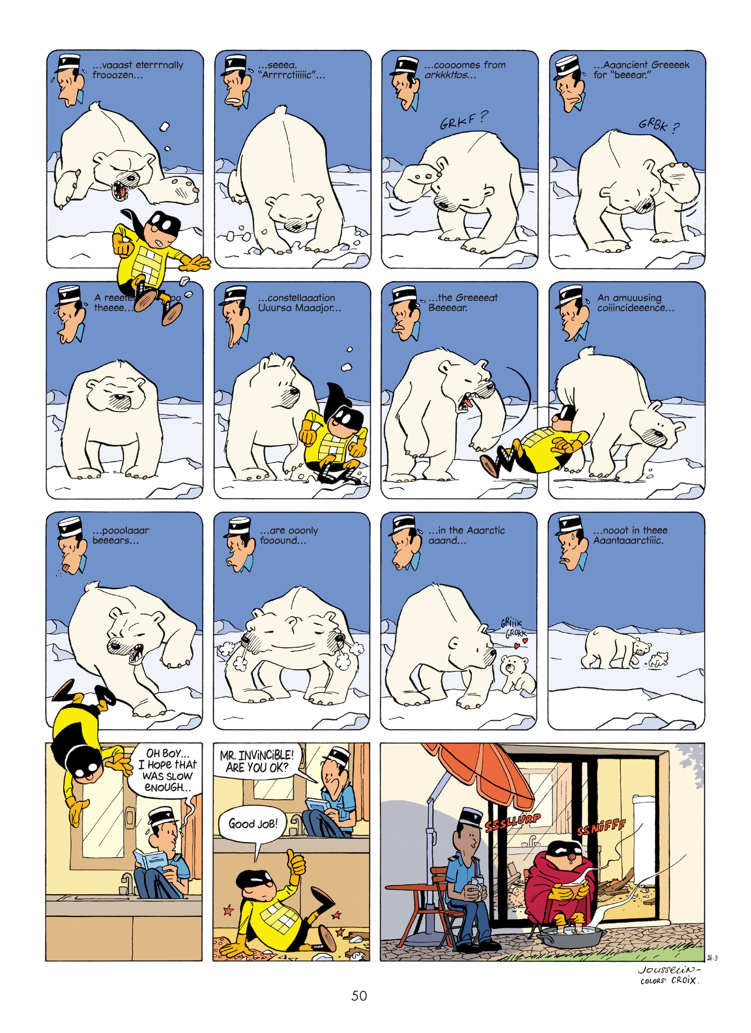 Read online Mister Invincible comic -  Issue #1 - 49