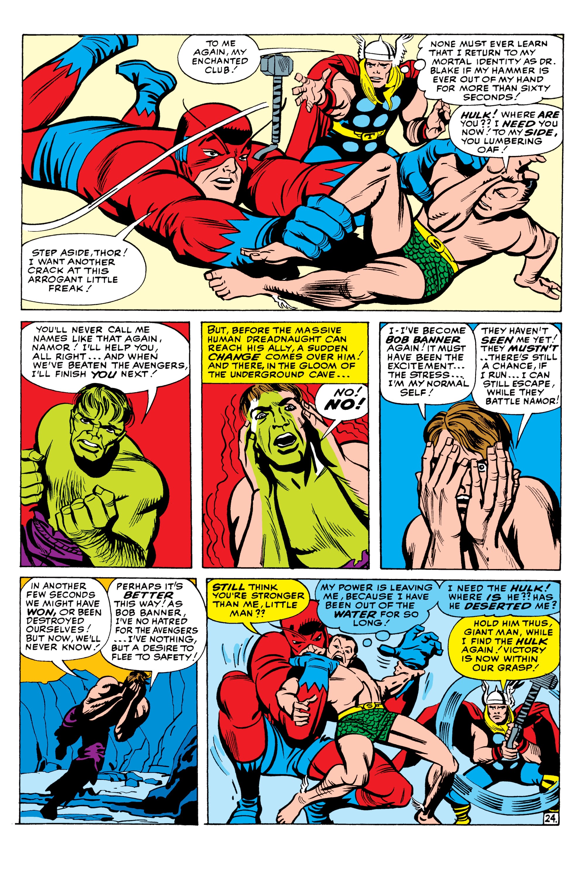 Read online Namor, The Sub-Mariner Epic Collection: Enter The Sub-Mariner comic -  Issue # TPB (Part 2) - 78