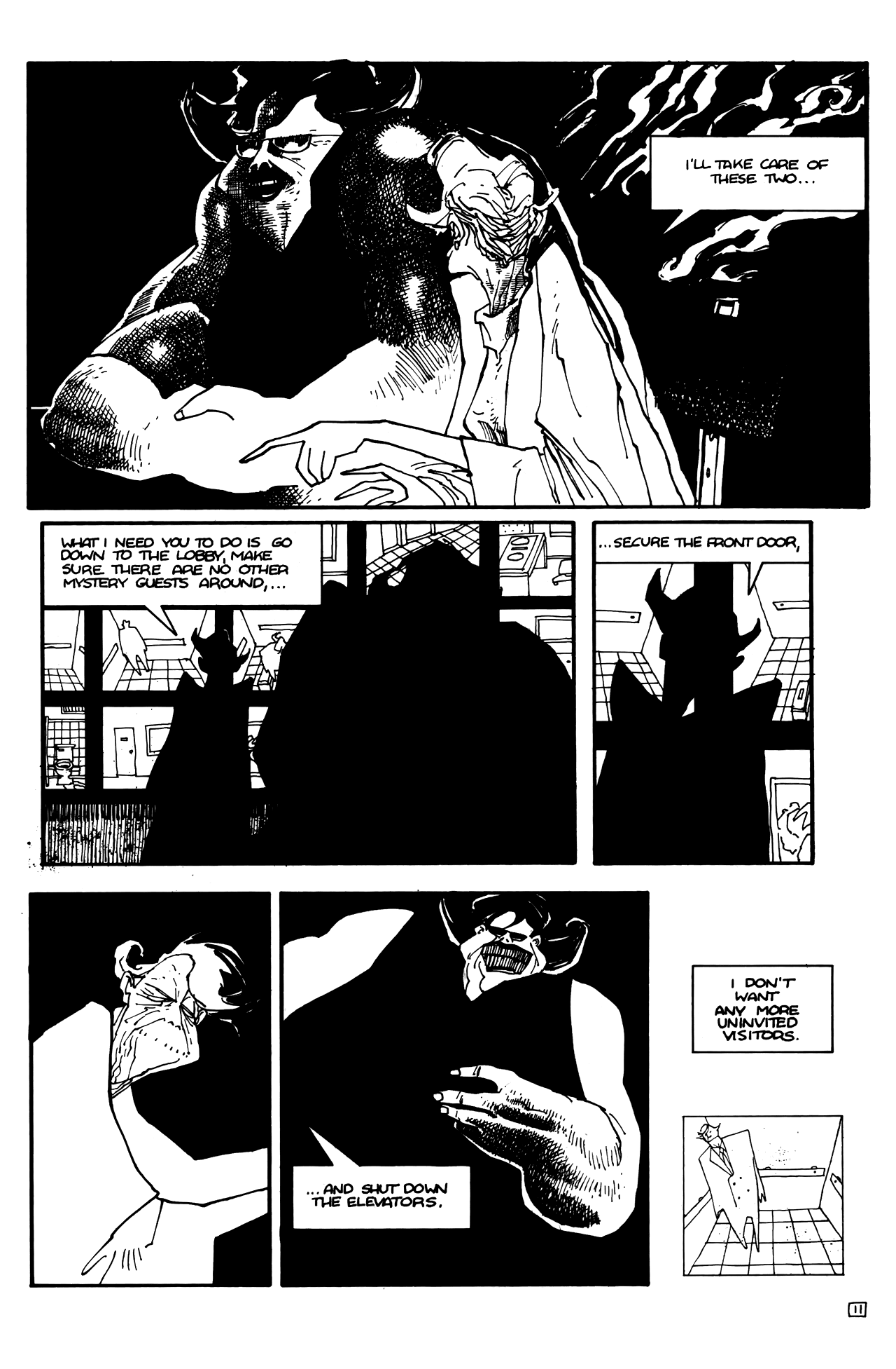 Read online Eddy Current comic -  Issue #10 - 13