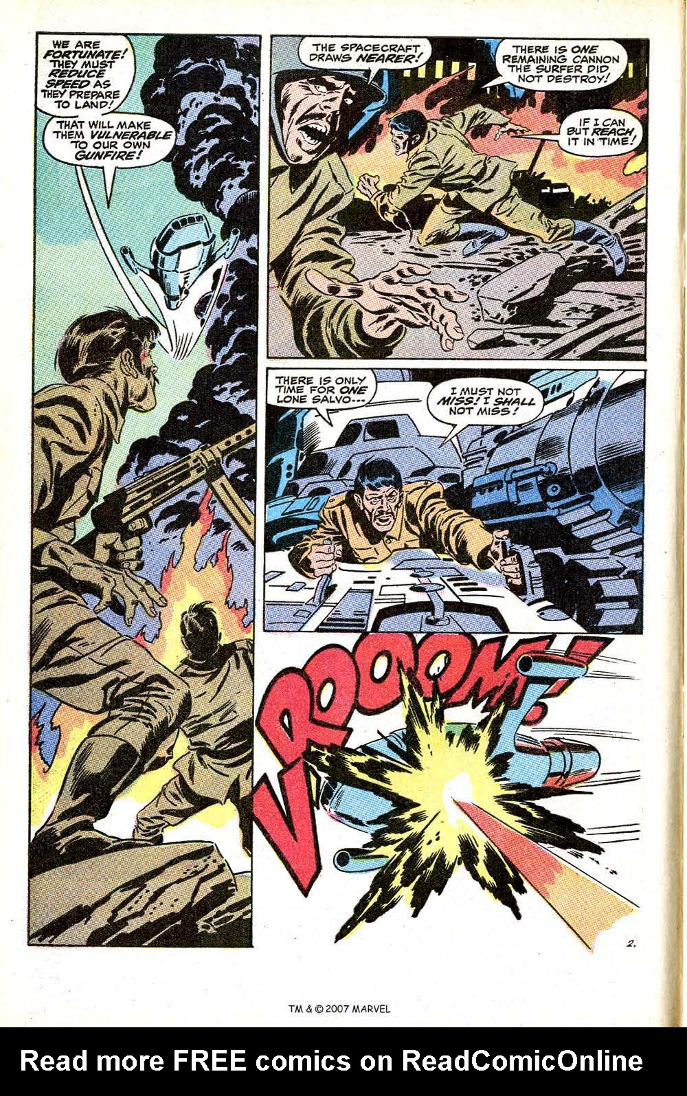 Read online Silver Surfer (1968) comic -  Issue #11 - 4