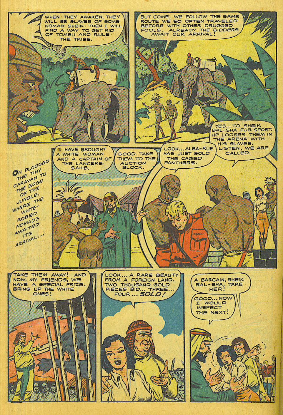 Read online Jungle Comics comic -  Issue #124 - 24