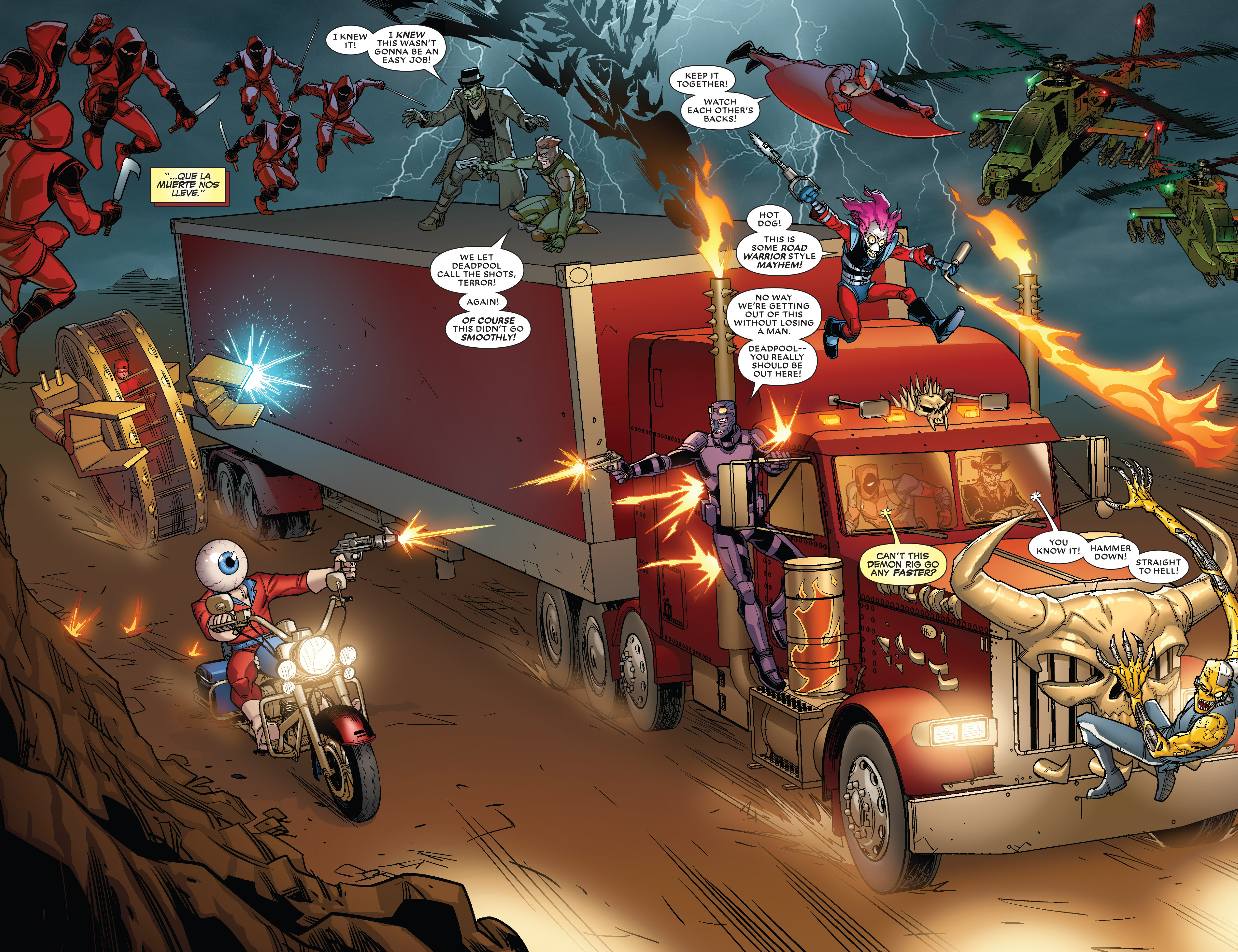 Read online Deadpool & the Mercs For Money comic -  Issue #4 - 4