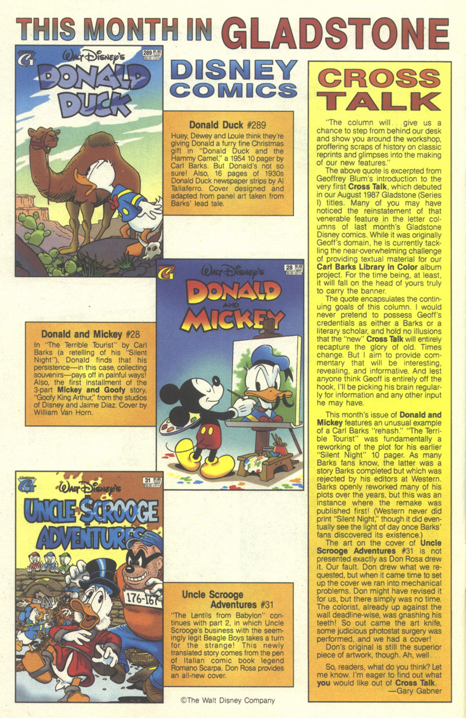 Read online Walt Disney's Uncle Scrooge Adventures comic -  Issue #31 - 30