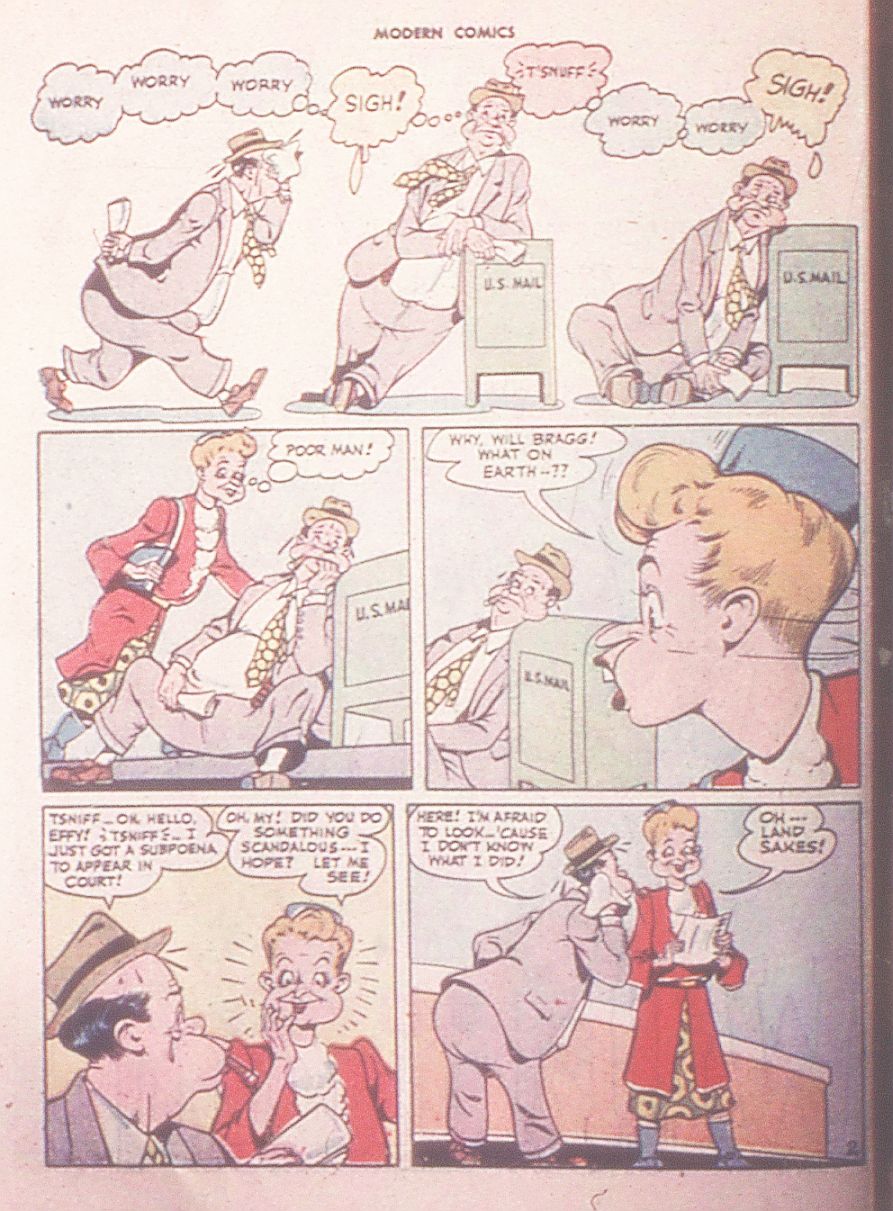 Read online Modern Comics comic -  Issue #56 - 50