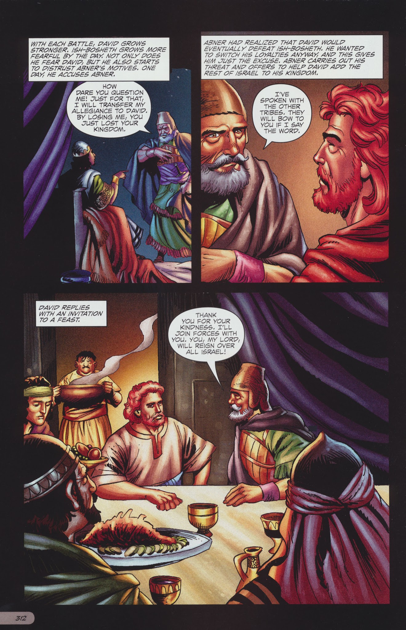 Read online The Action Bible comic -  Issue # TPB 1 - 316