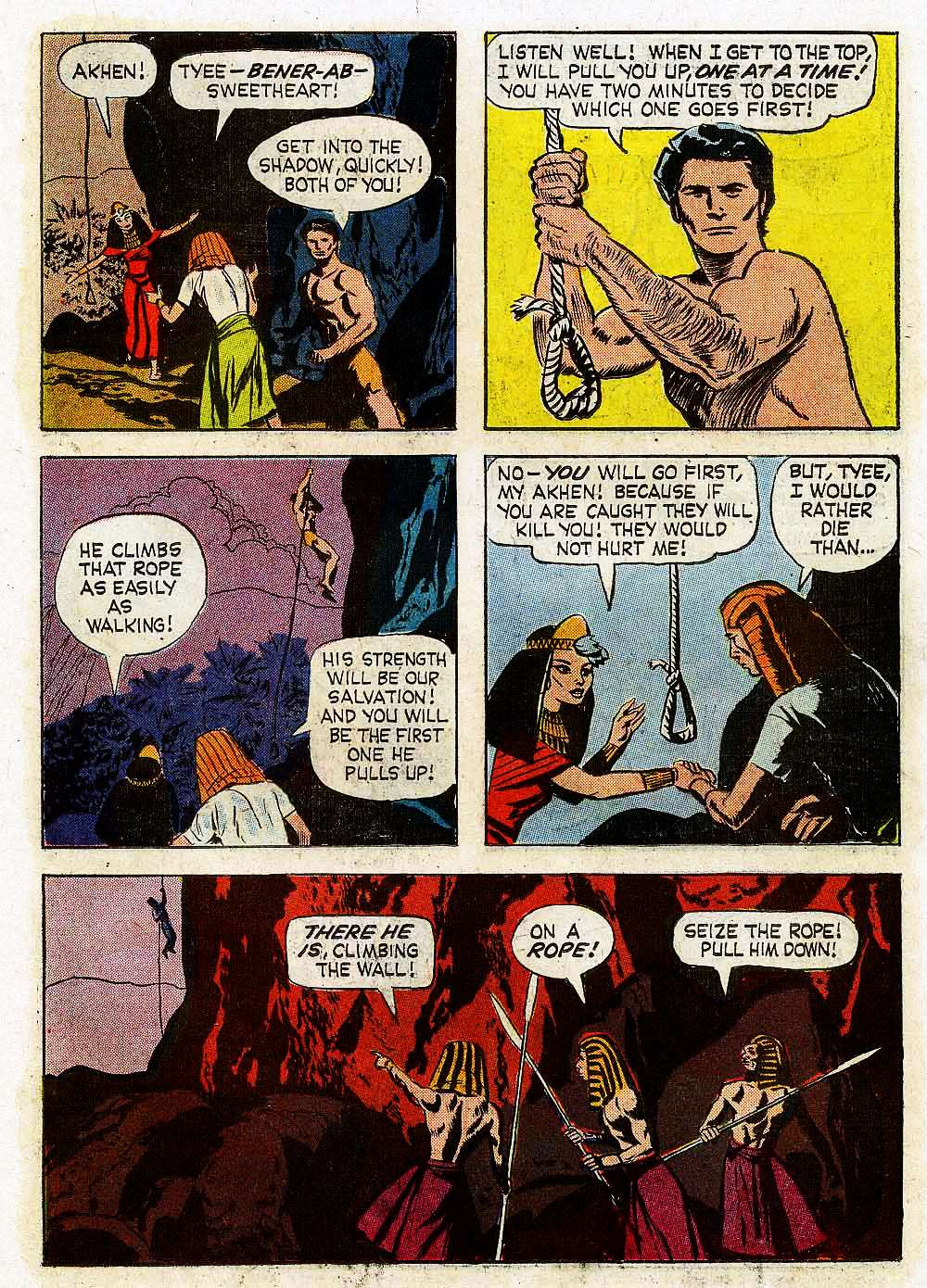 Read online Tarzan (1962) comic -  Issue #137 - 15