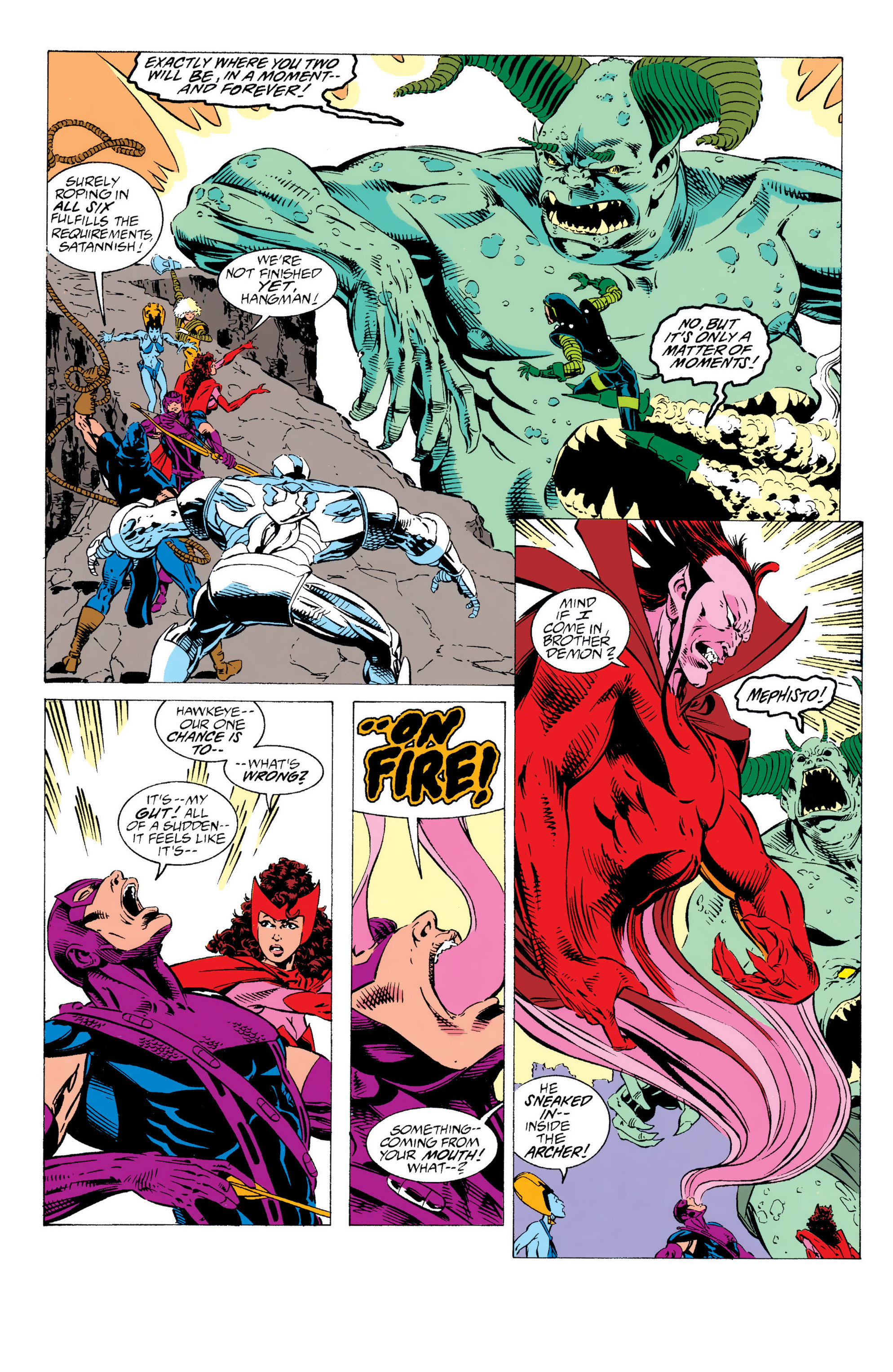 Read online Avengers West Coast (1989) comic -  Issue #100 - 15