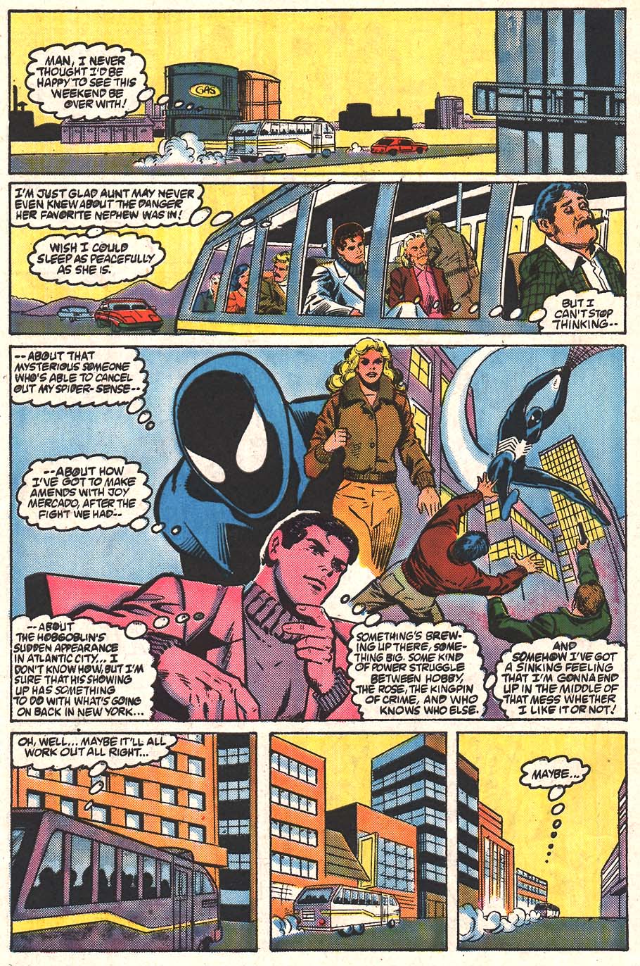 Read online Web of Spider-Man (1985) comic -  Issue #24 - 24