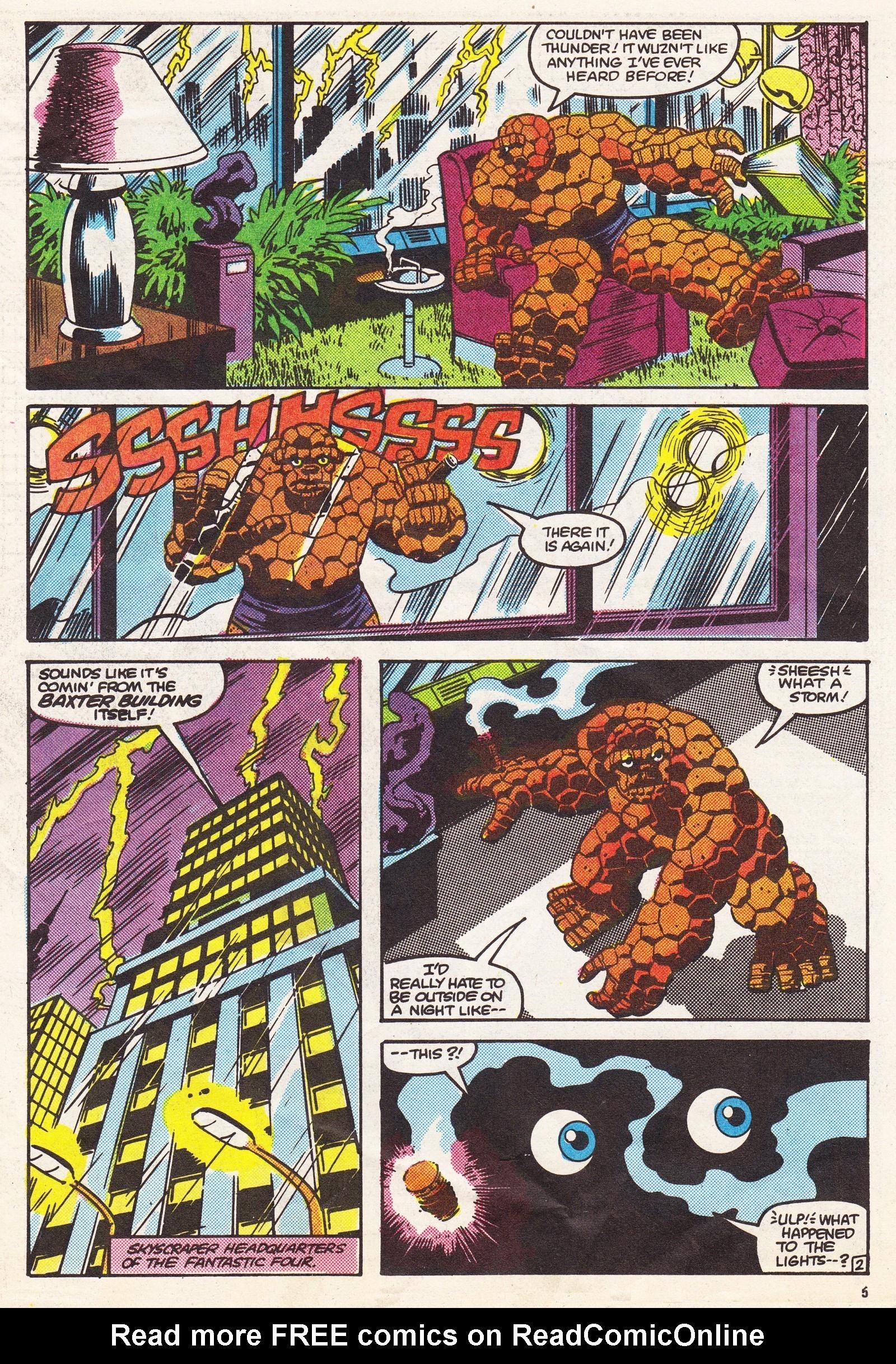 Read online The Thing Is Big Ben comic -  Issue #15 - 5