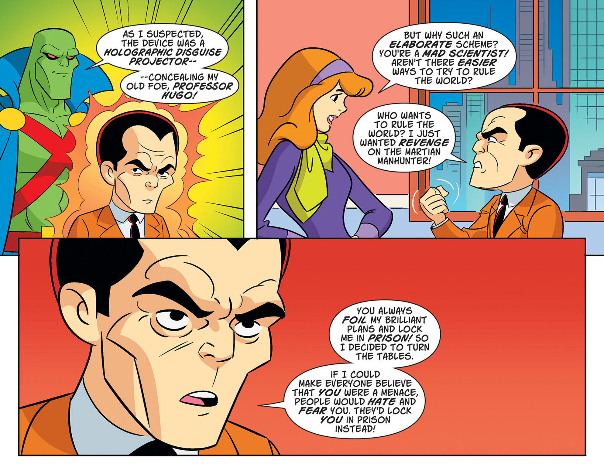 Read online Scooby-Doo! Team-Up comic -  Issue #48 - 18