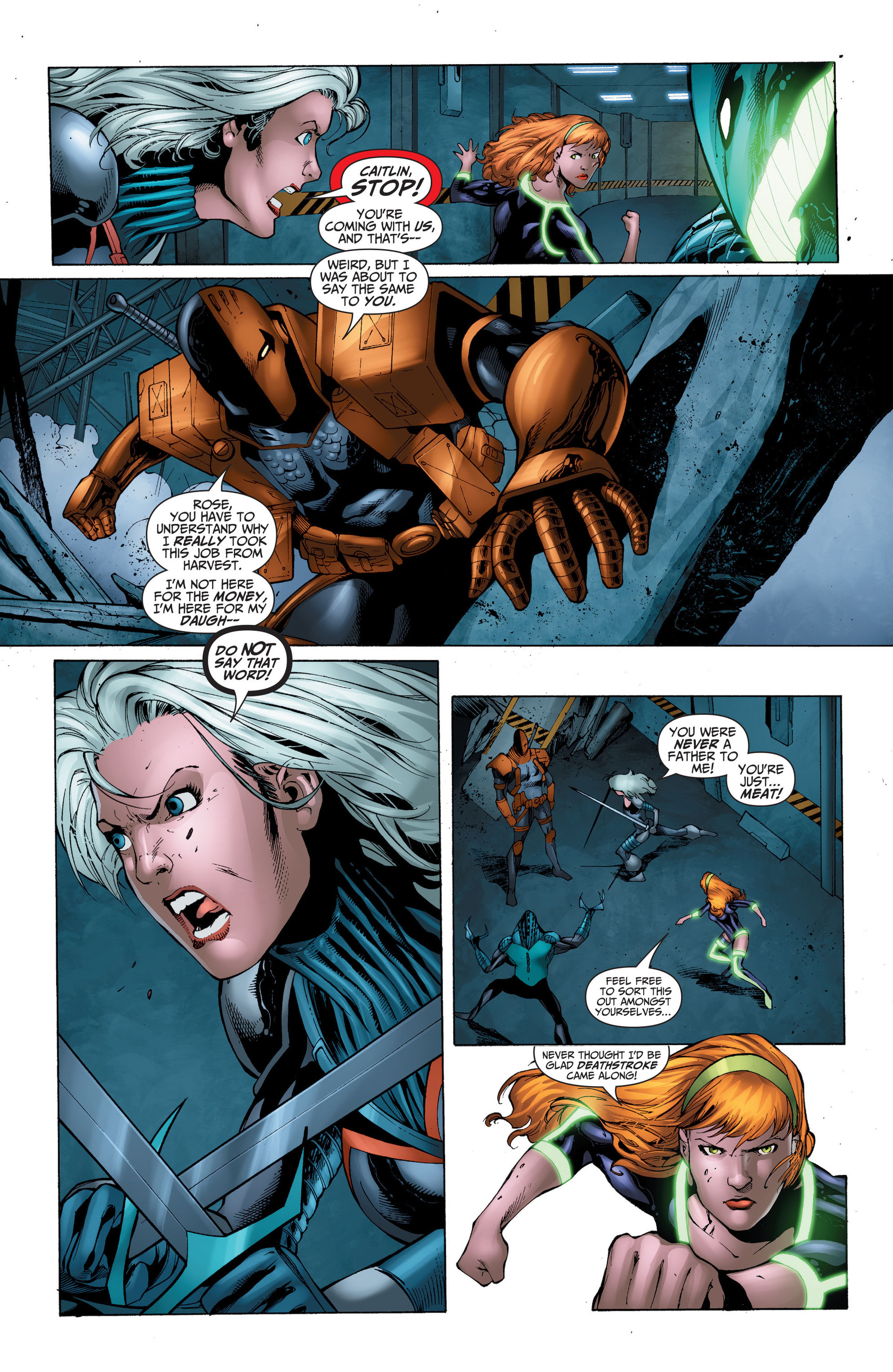 Read online The Ravagers comic -  Issue #11 - 15