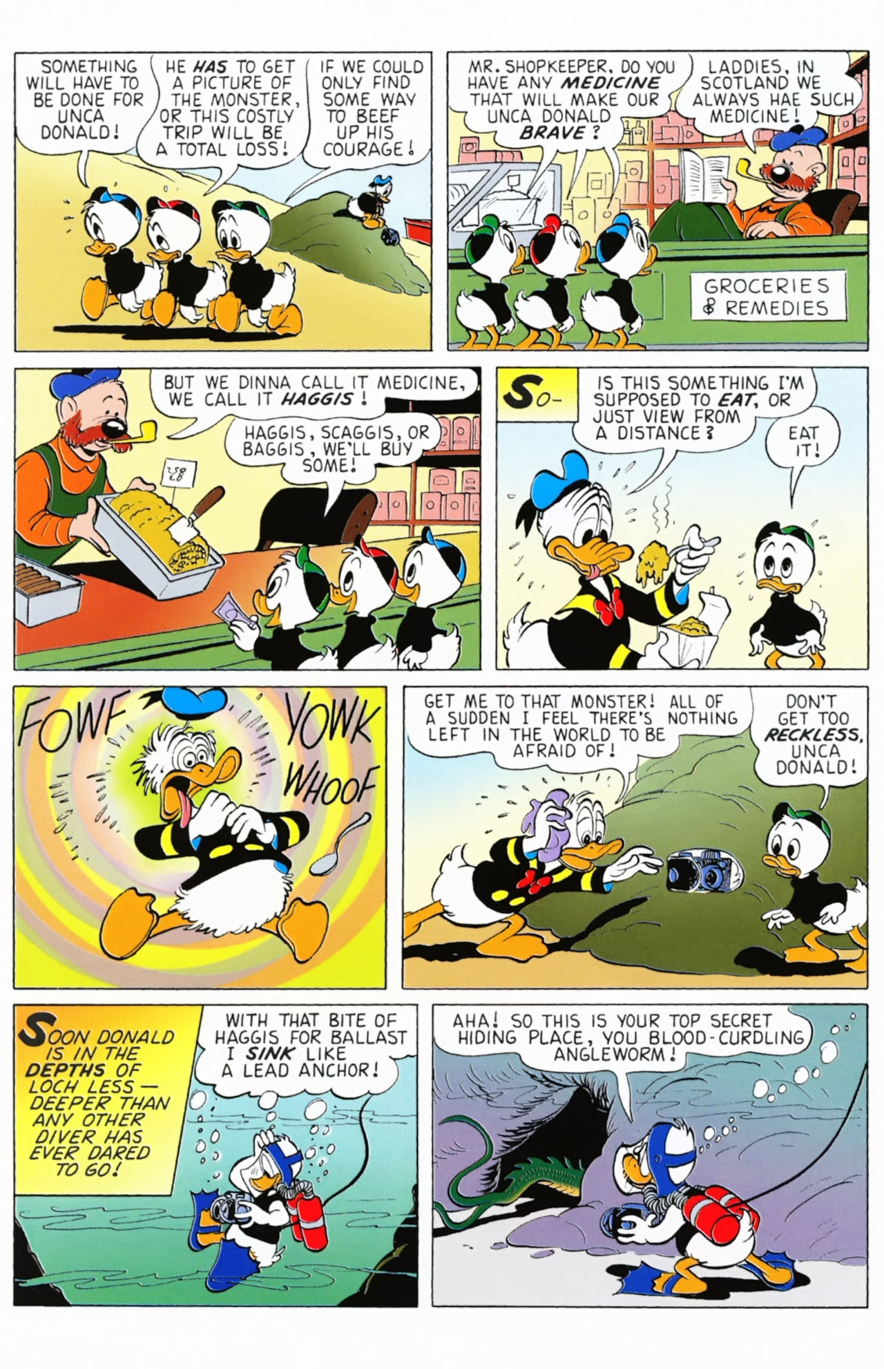Read online Donald Duck (2011) comic -  Issue #363 - 36