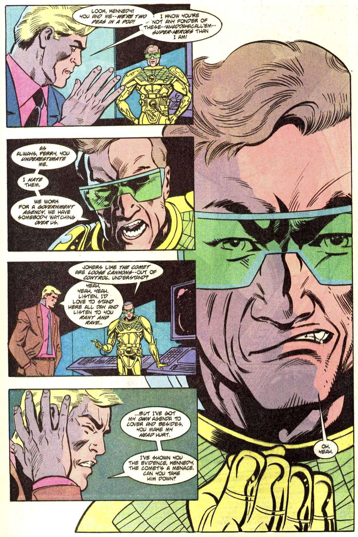 Read online The Comet comic -  Issue #8 - 3