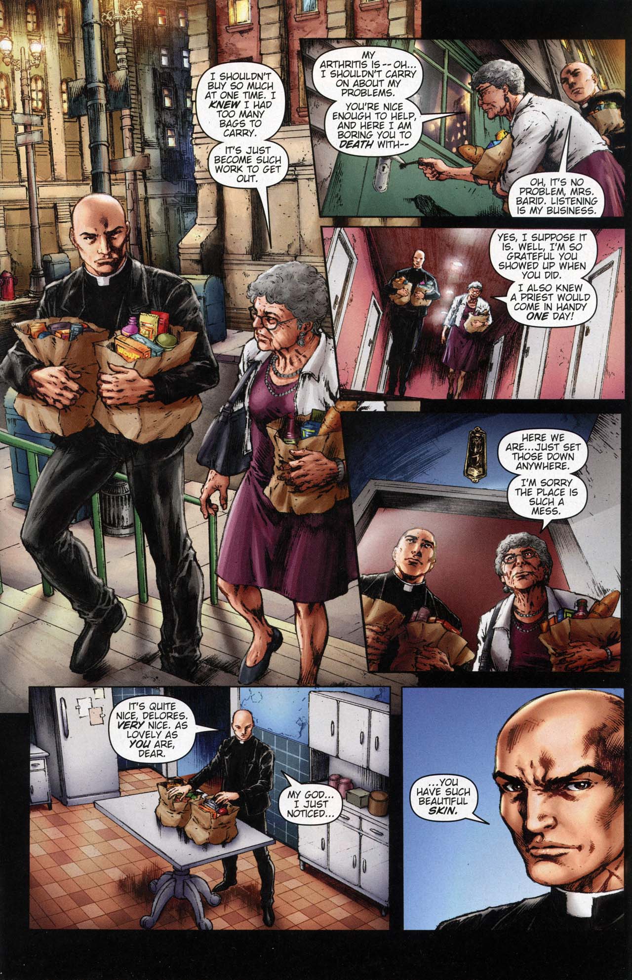 Read online Witchblade: Demon Reborn comic -  Issue #2 - 3