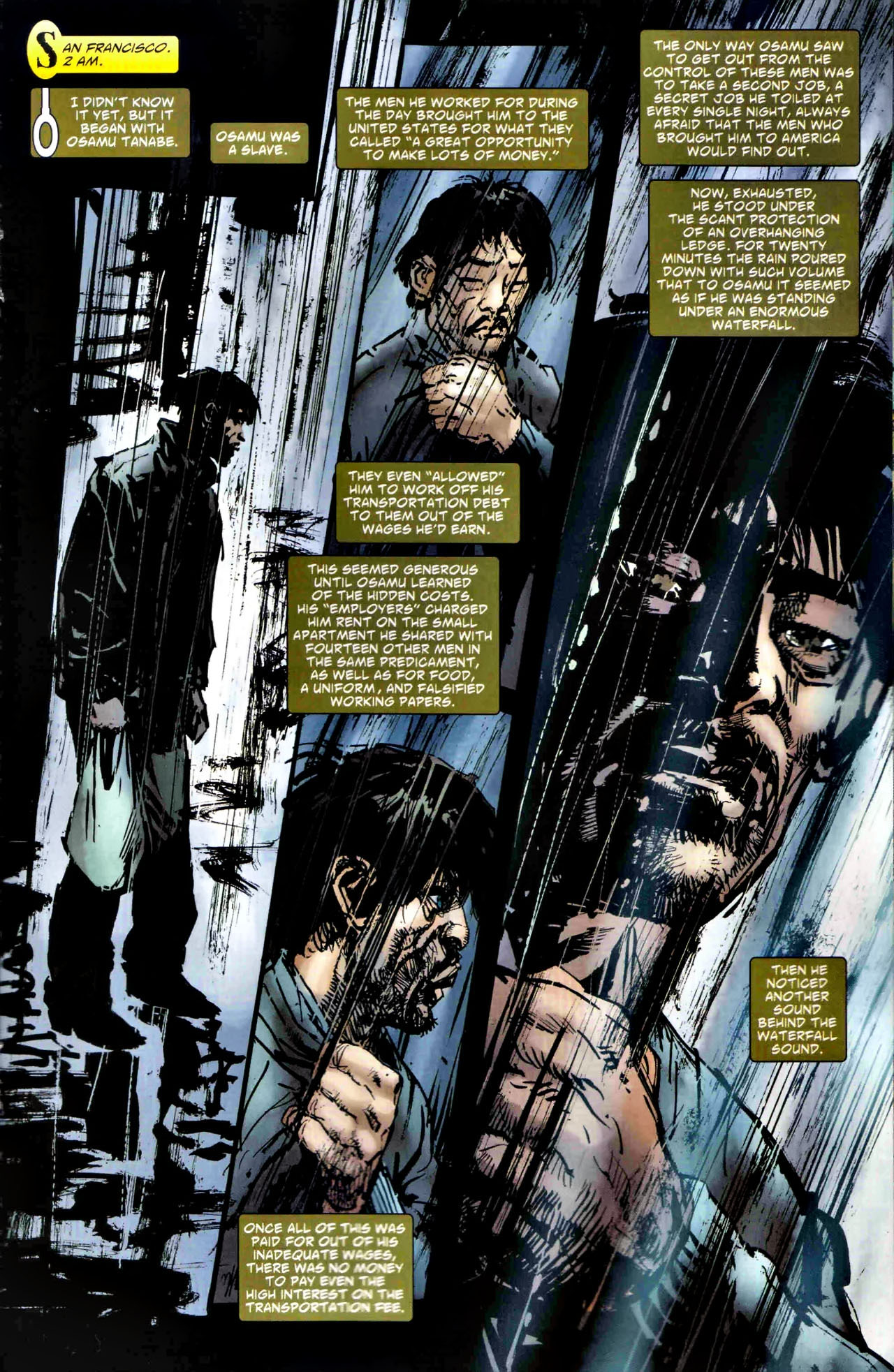 Read online The Web comic -  Issue #3 - 22