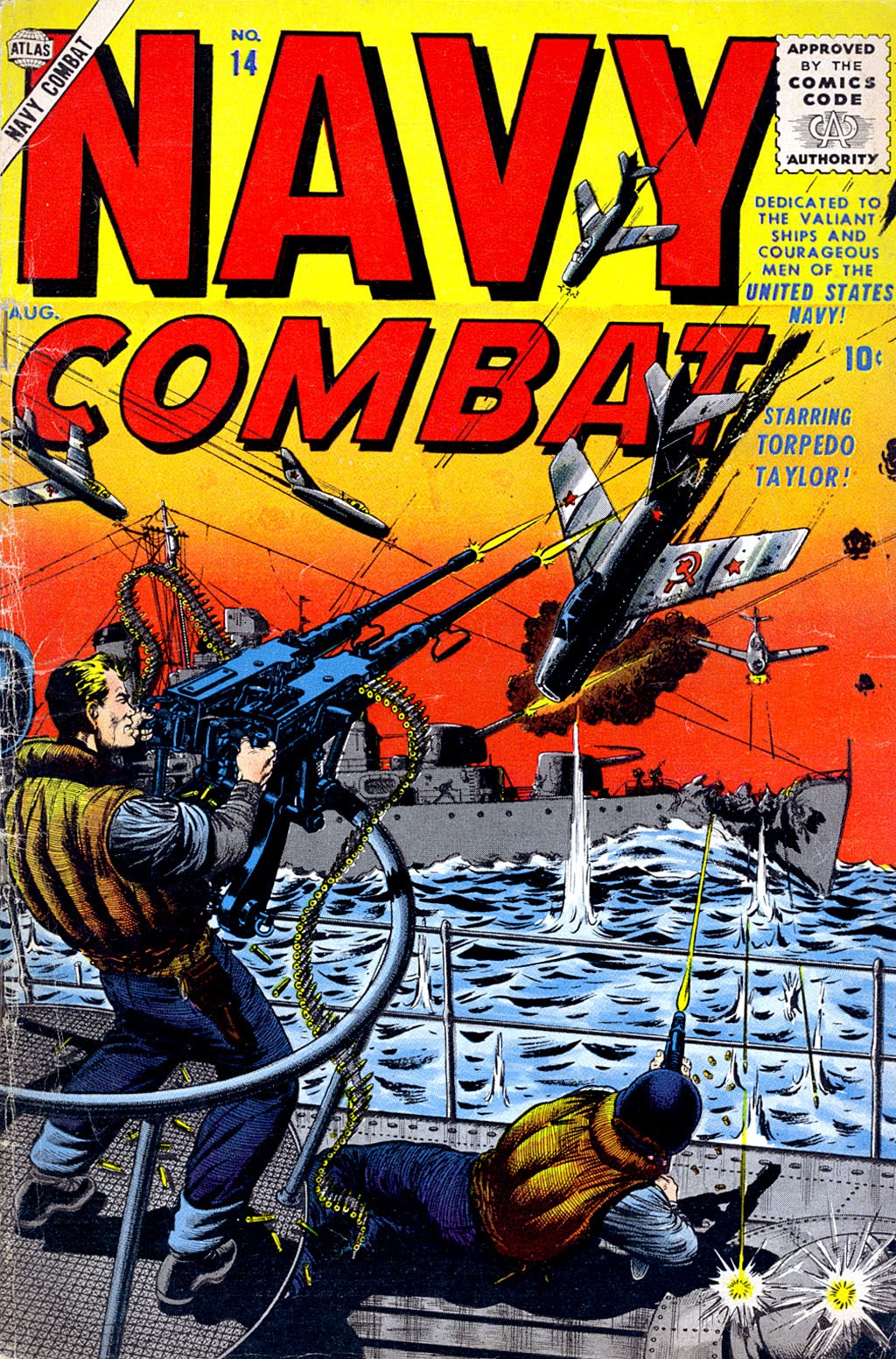 Read online Navy Combat comic -  Issue #14 - 1