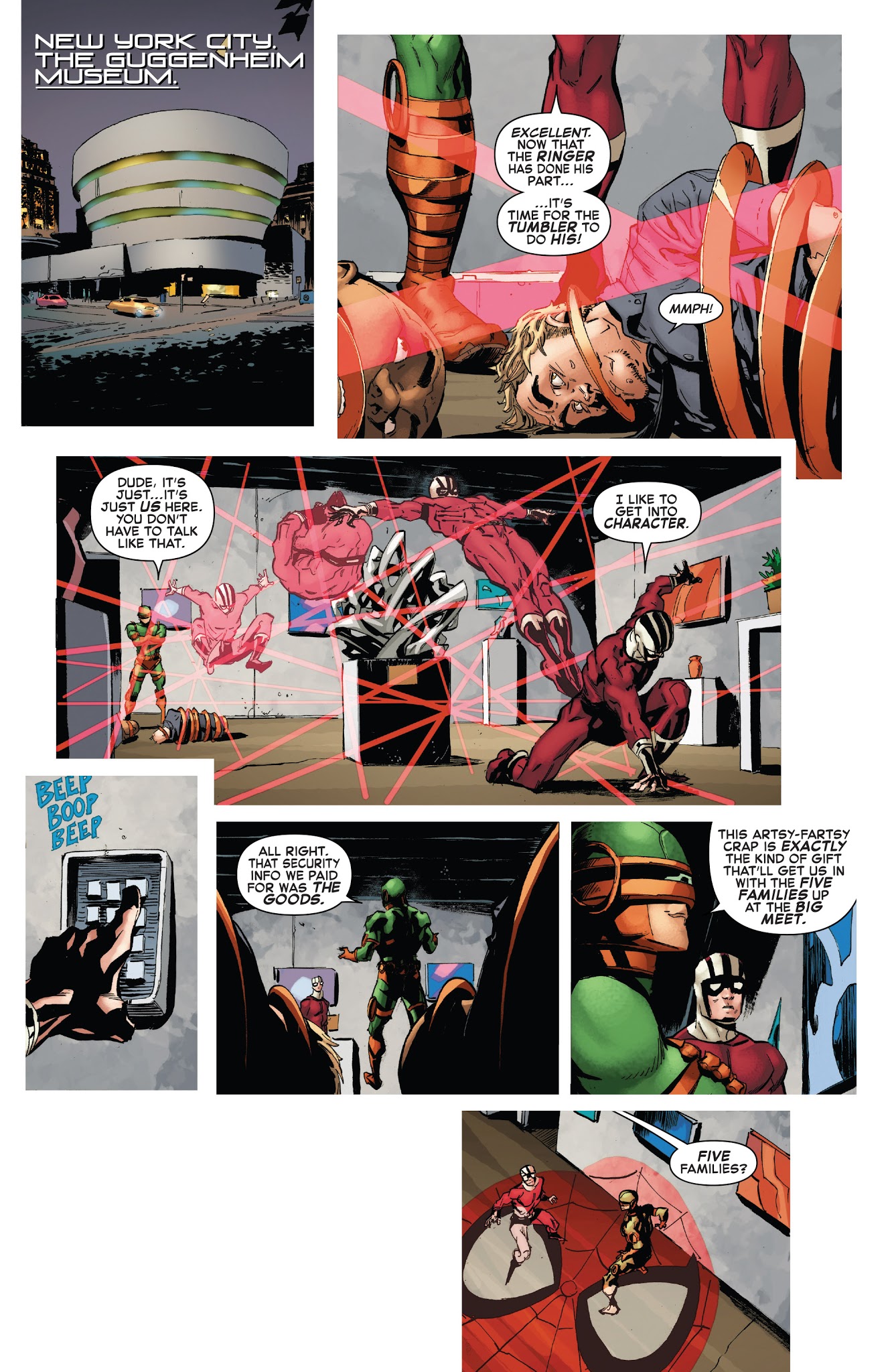 Read online Amazing Spider-Man/Venom: Venom Inc. Alpha comic -  Issue # Full - 8