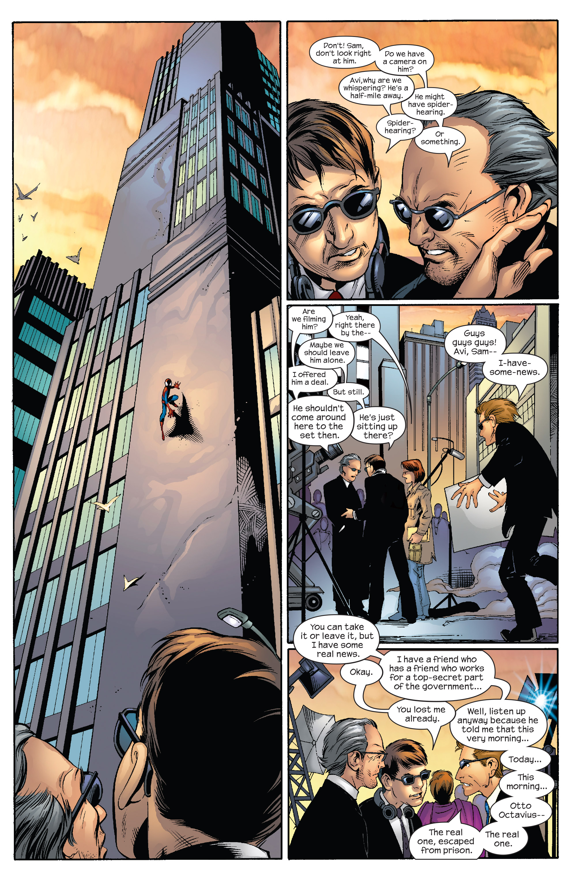 Read online Ultimate Spider-Man (2000) comic -  Issue # _TPB 5 (Part 3) - 8