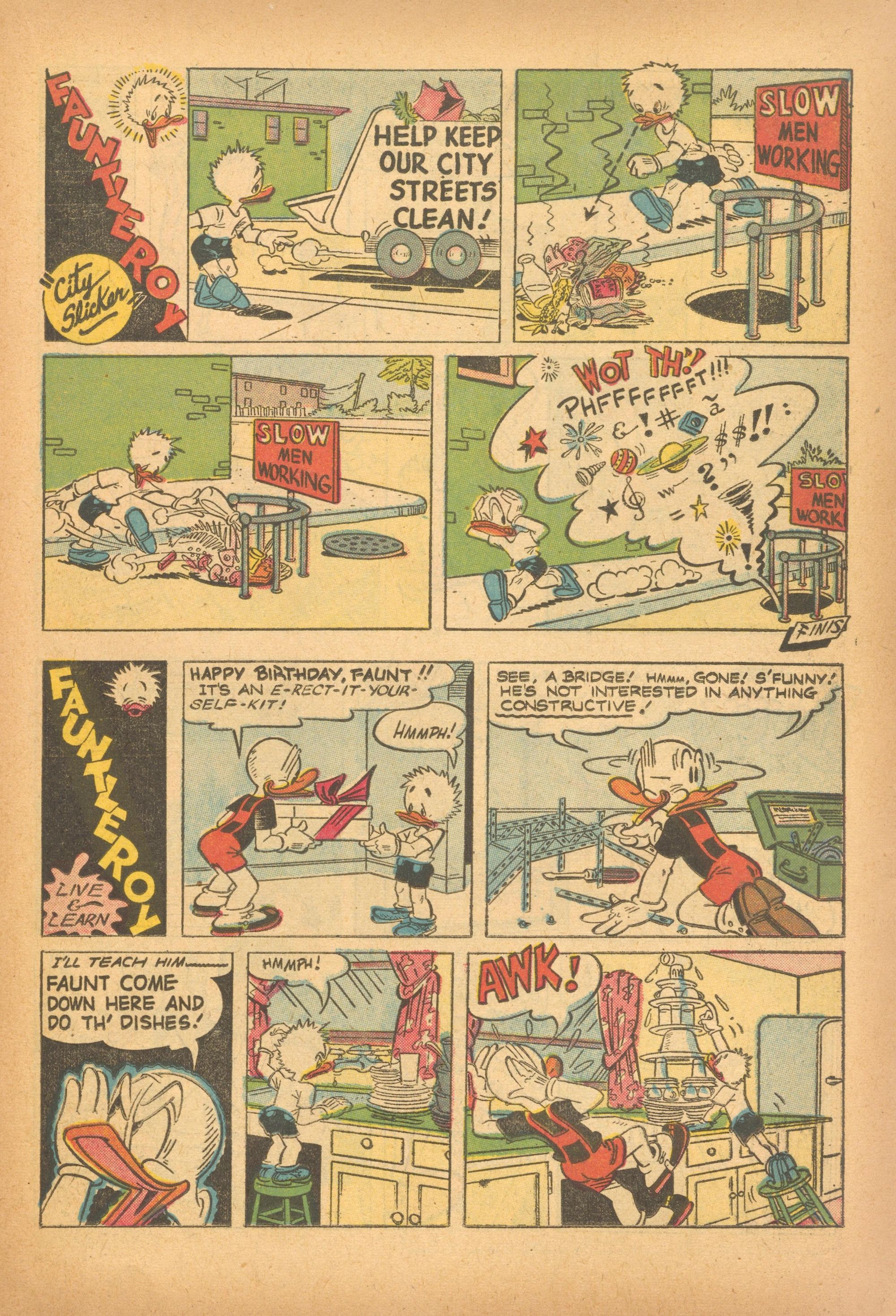 Read online Super Duck Comics comic -  Issue #61 - 15