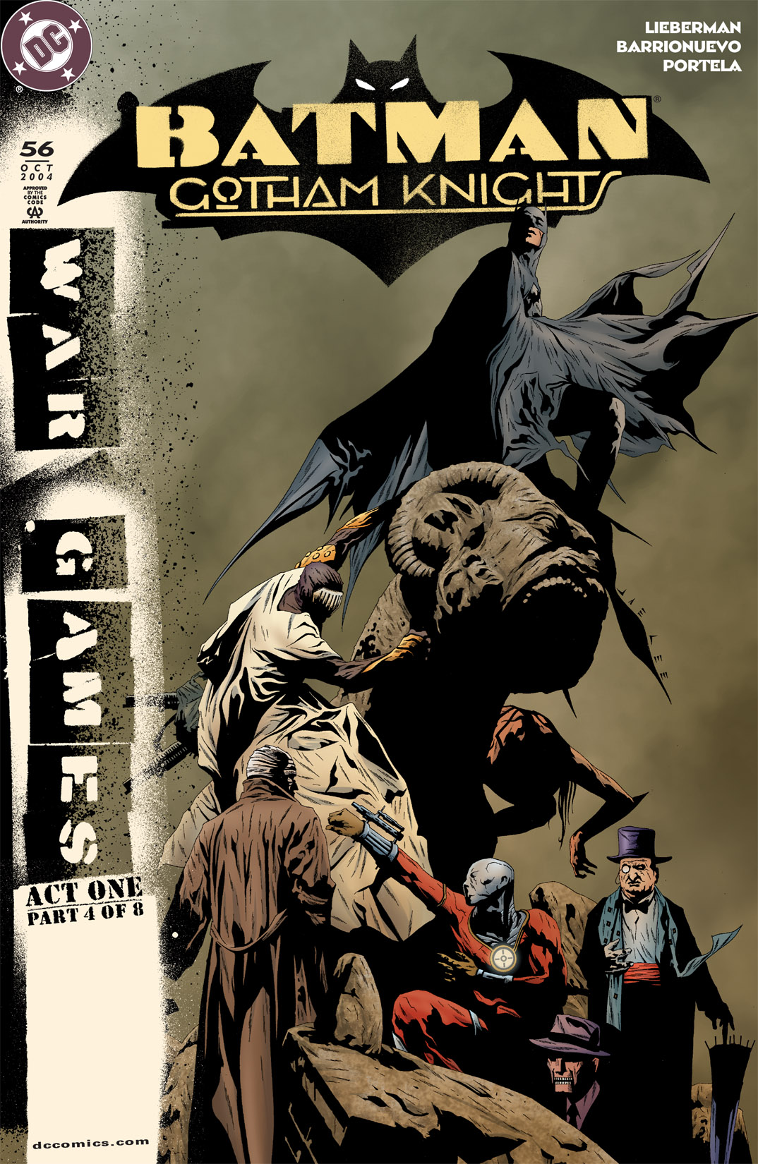 Read online Batman: Gotham Knights comic -  Issue #56 - 1