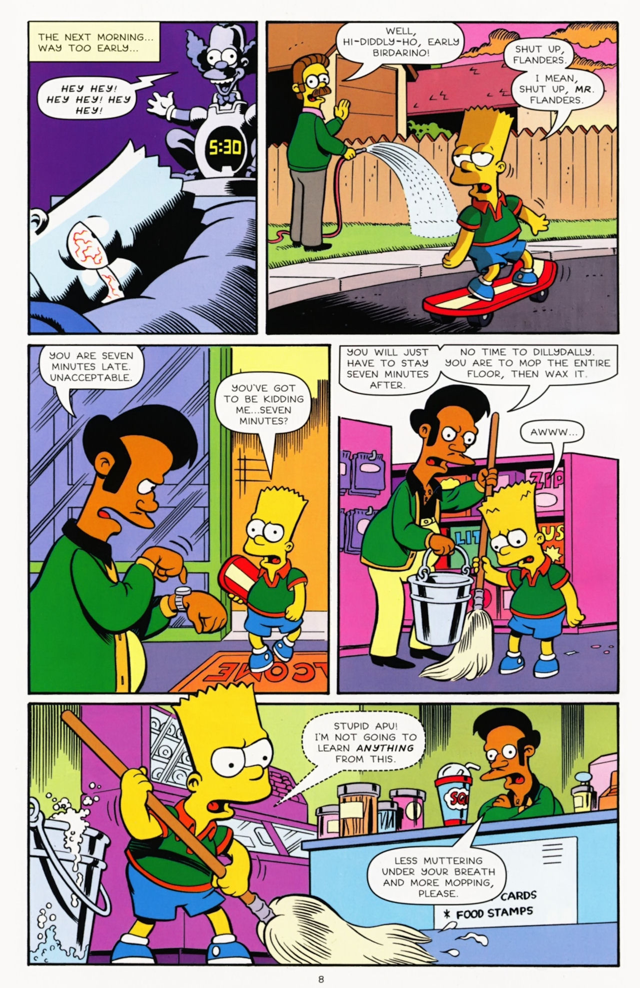 Read online Bart Simpson comic -  Issue #60 - 7