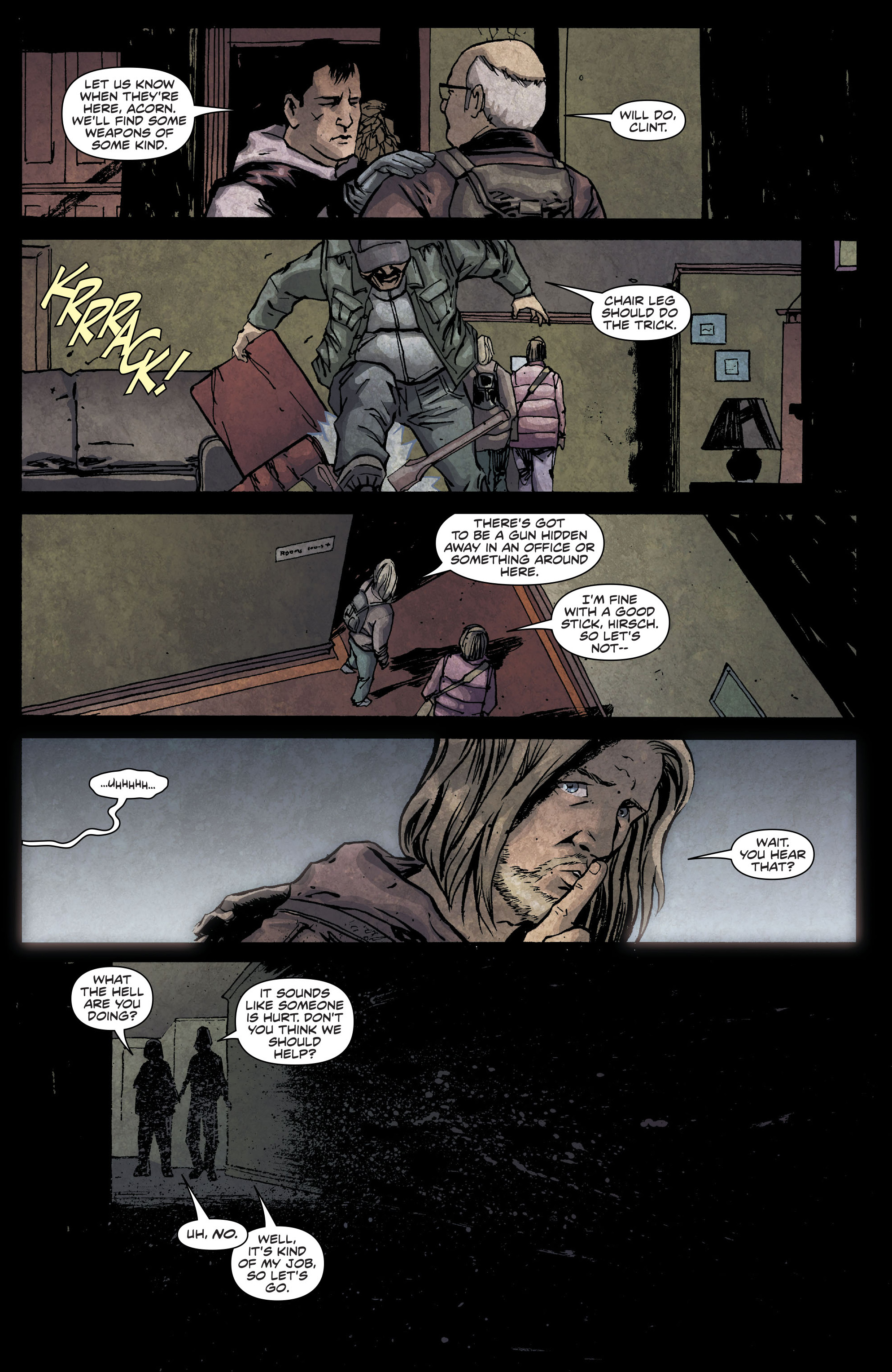 Read online 28 Days Later comic -  Issue #28 Days Later TPB 1 - 34