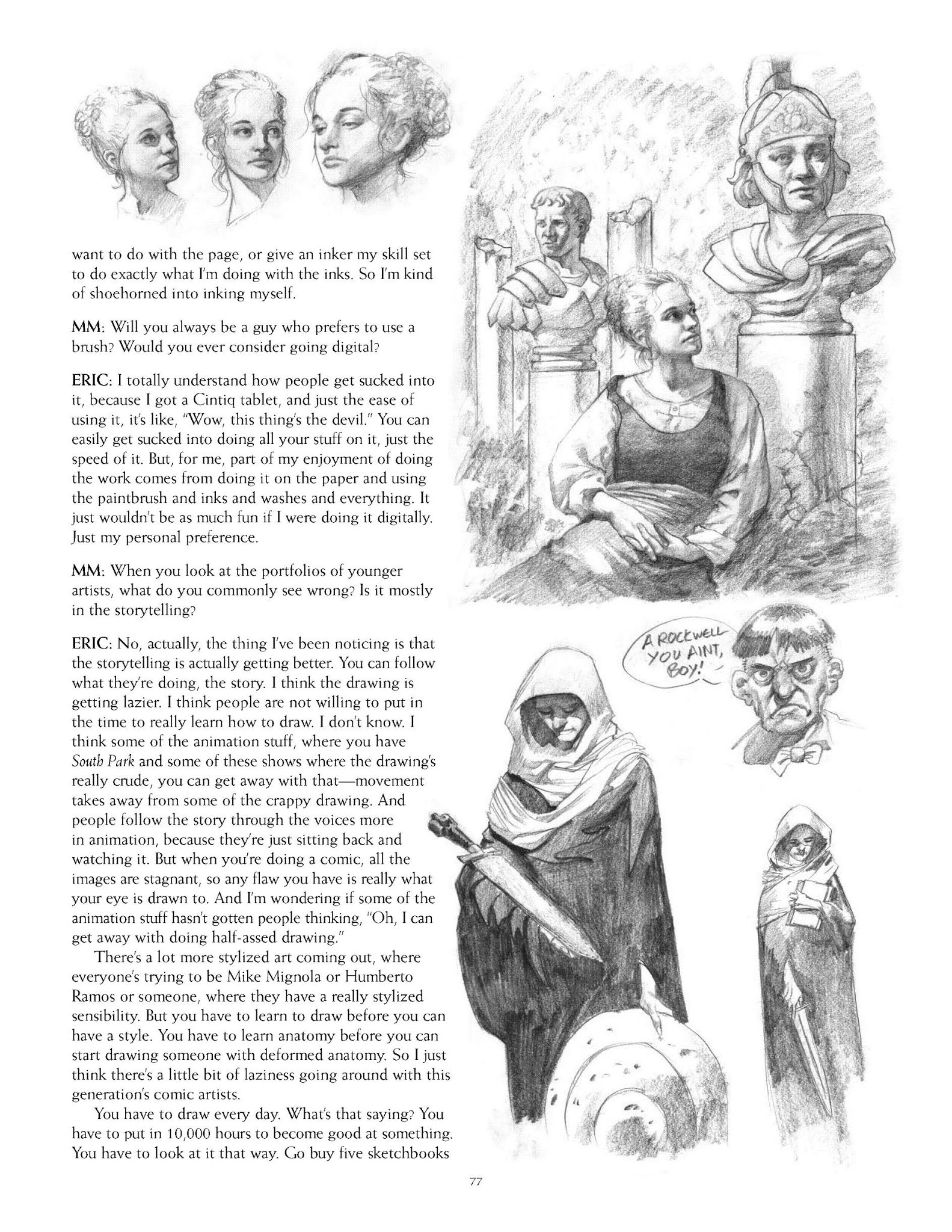 Read online Modern Masters comic -  Issue #28 - 78