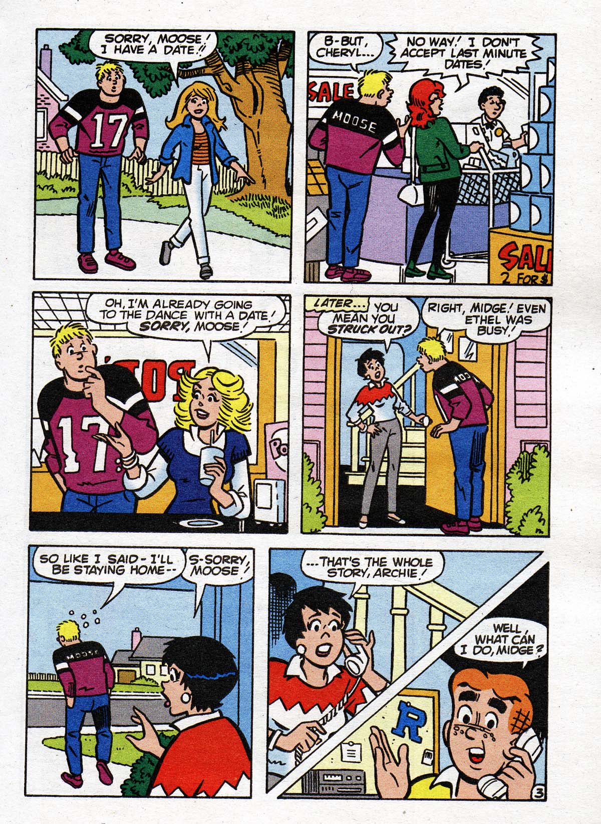 Read online Archie's Pals 'n' Gals Double Digest Magazine comic -  Issue #73 - 156
