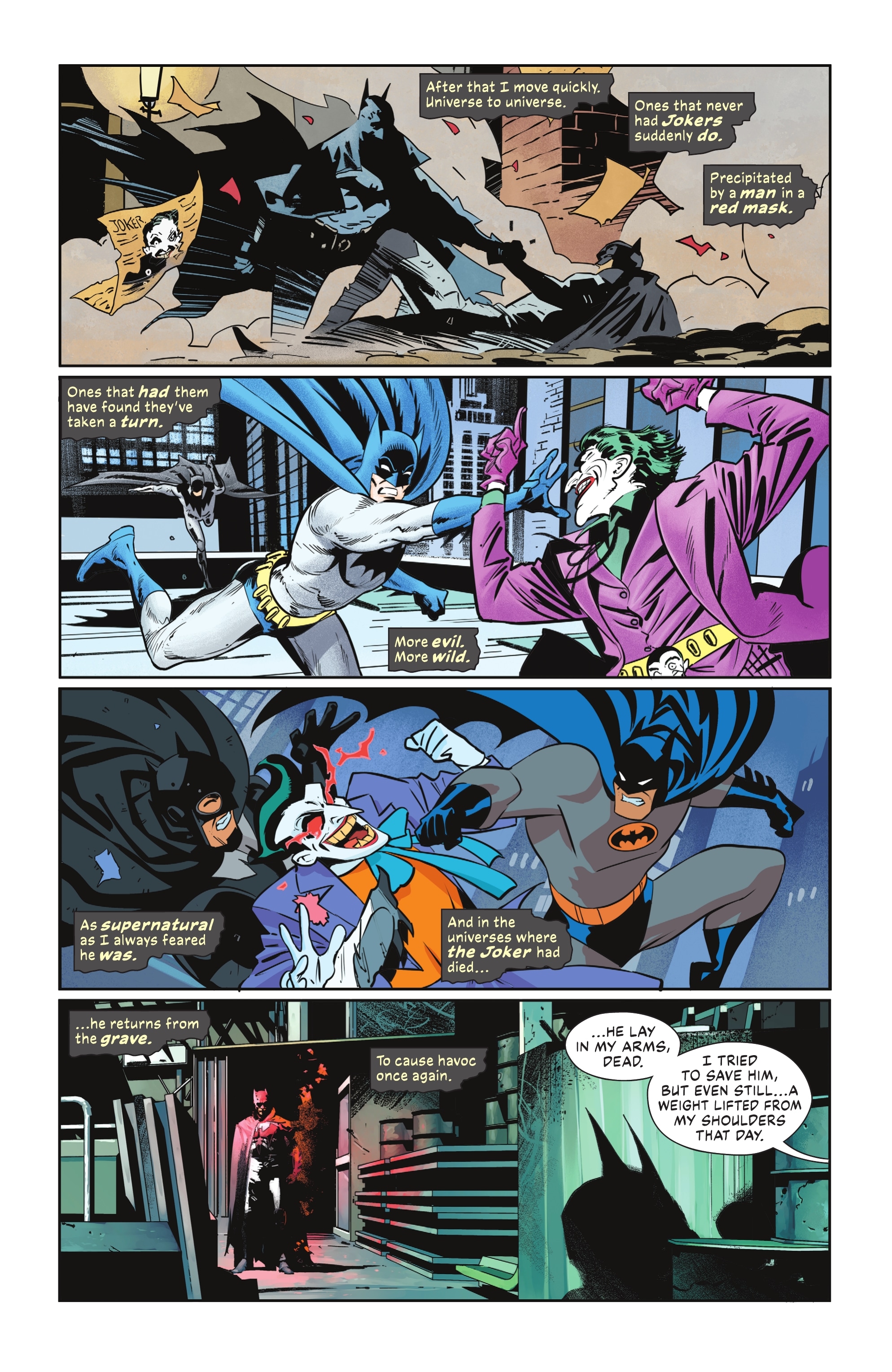 Read online Batman (2016) comic -  Issue #135 - 32
