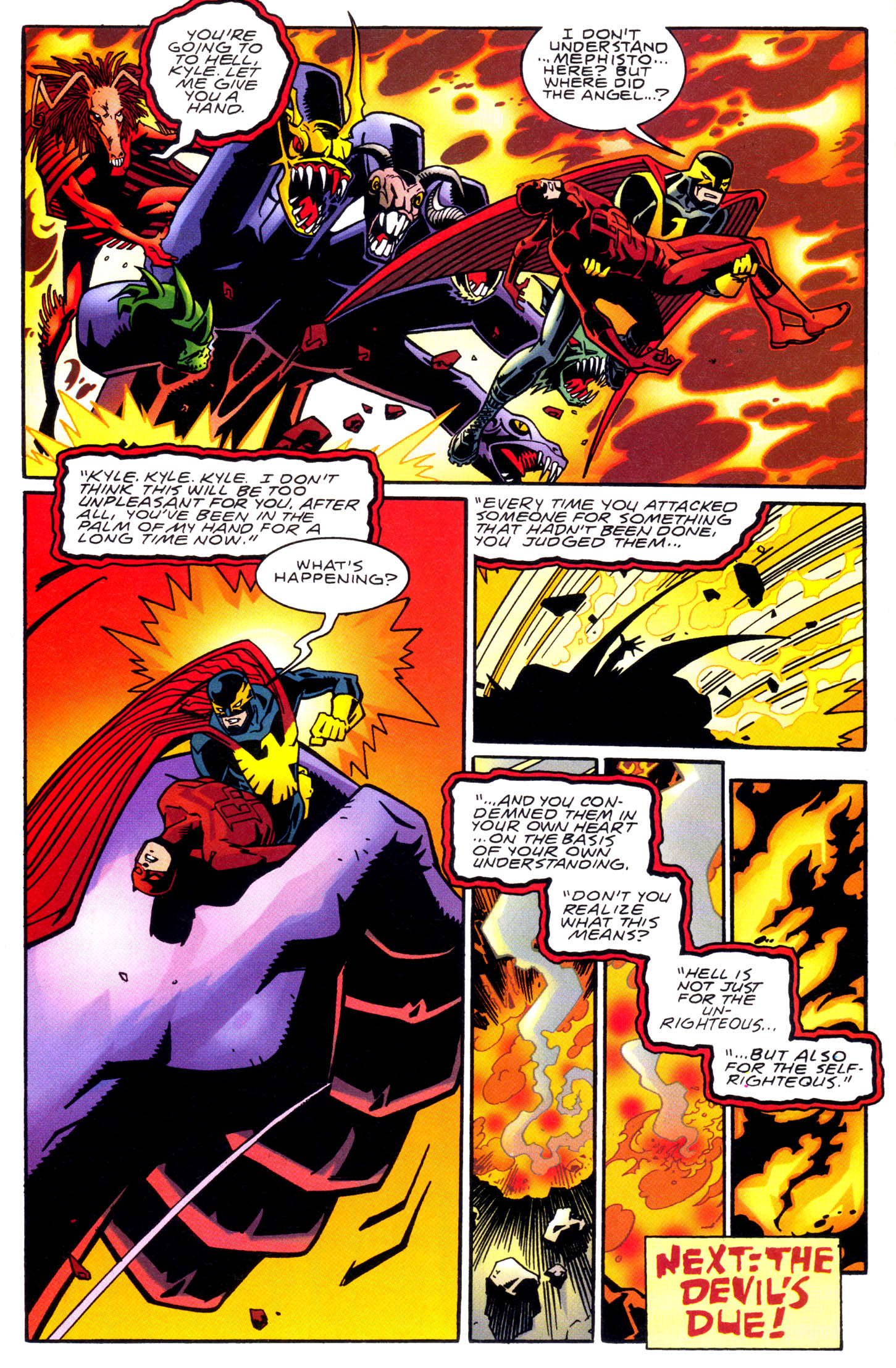 Read online Nighthawk (1998) comic -  Issue #1 - 23