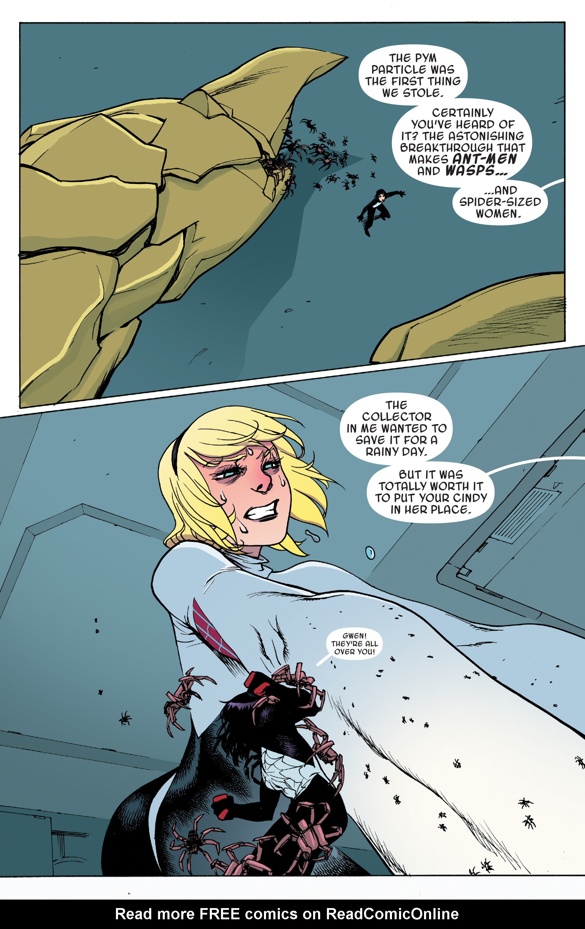 Read online Spider-Gwen [II] comic -  Issue #8 - 18