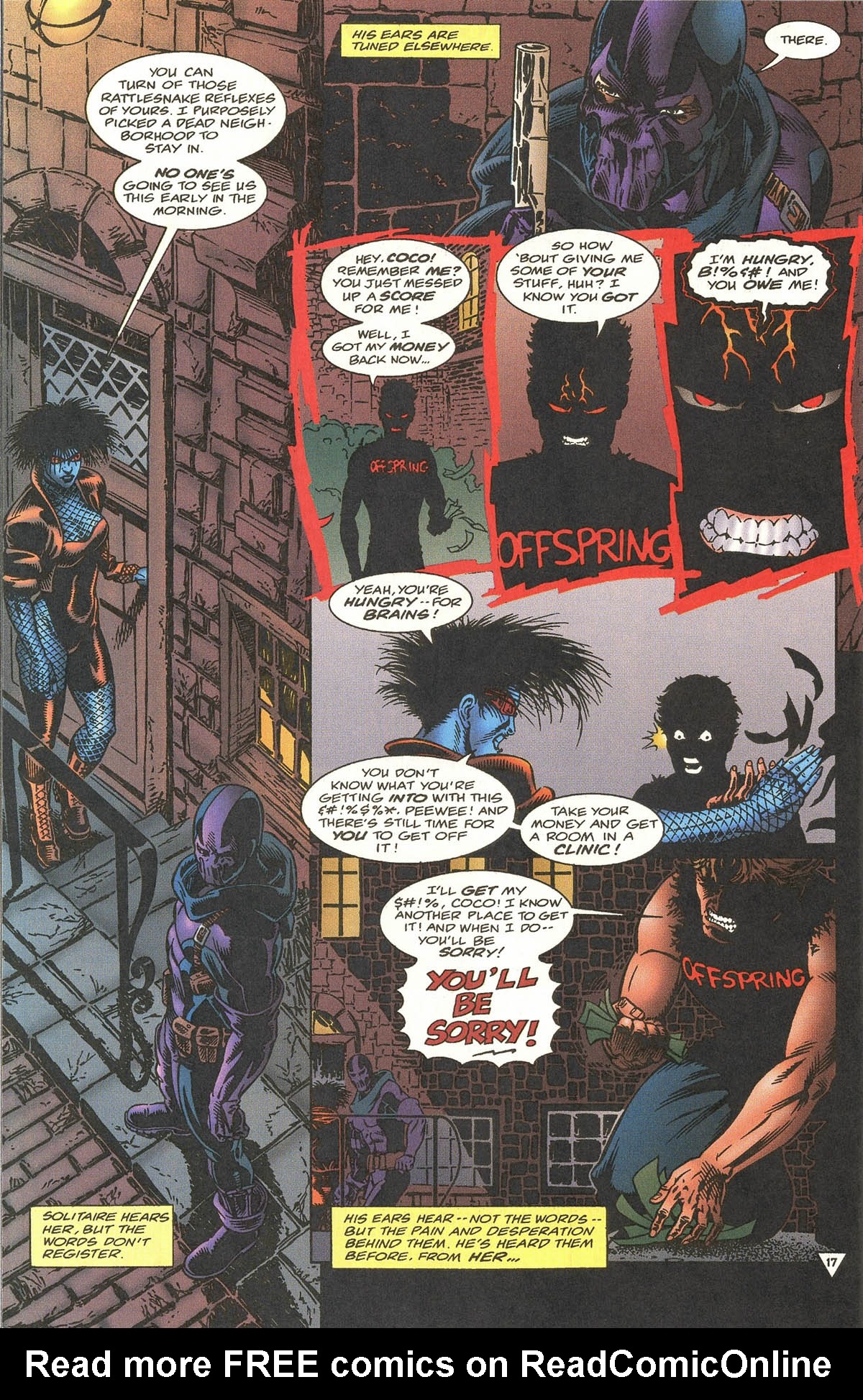 Read online Prime (1995) comic -  Issue #6 - 22