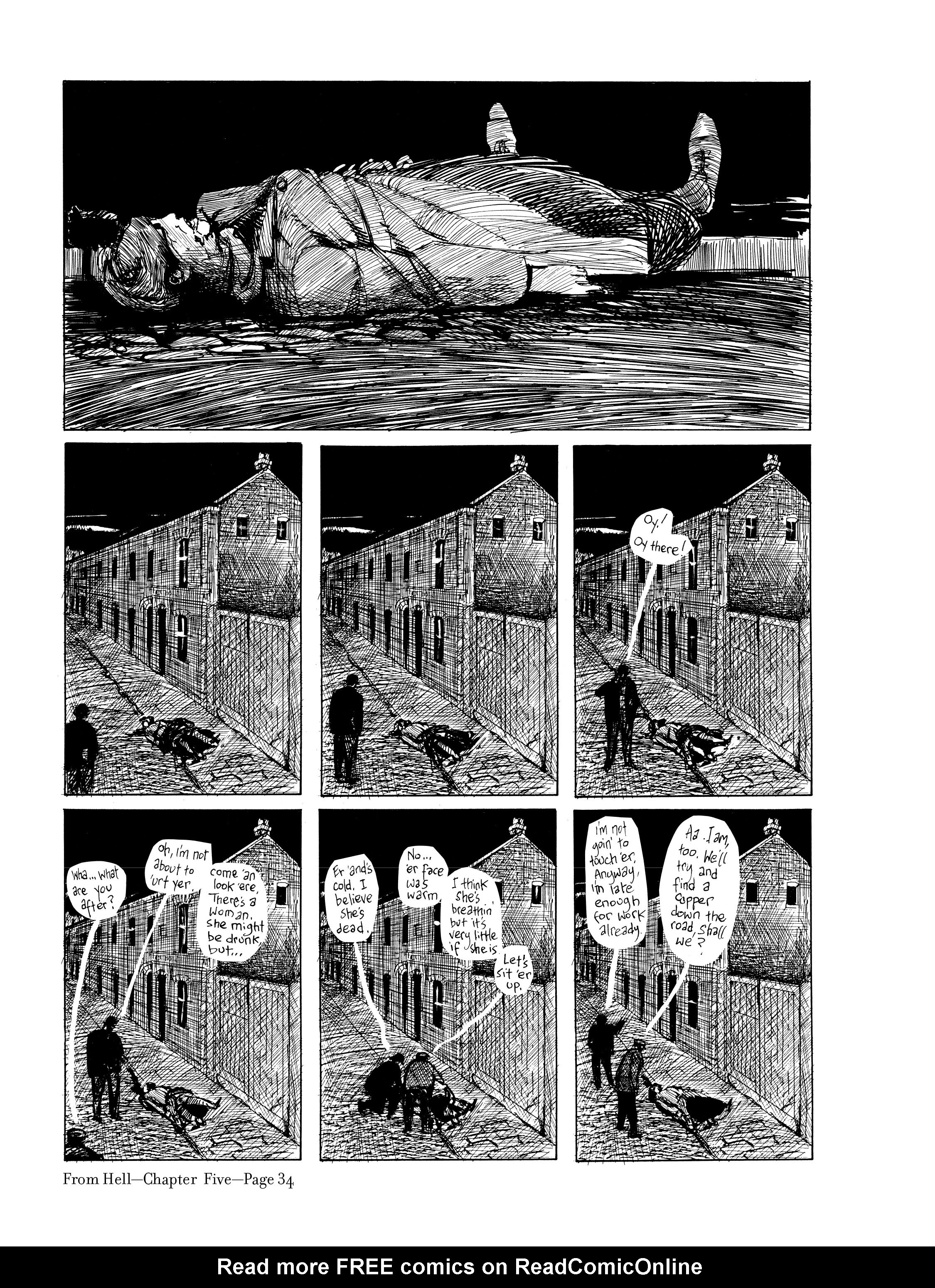 Read online From Hell (2009) comic -  Issue # TPB (Part 1) - 154