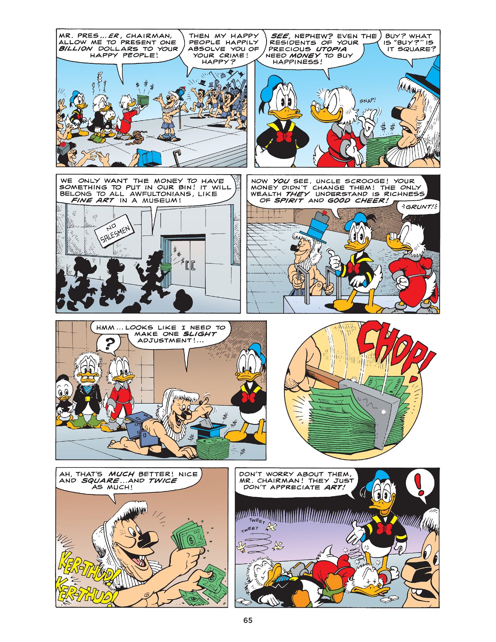 Read online Walt Disney Uncle Scrooge and Donald Duck: The Don Rosa Library comic -  Issue # TPB 2 (Part 1) - 66