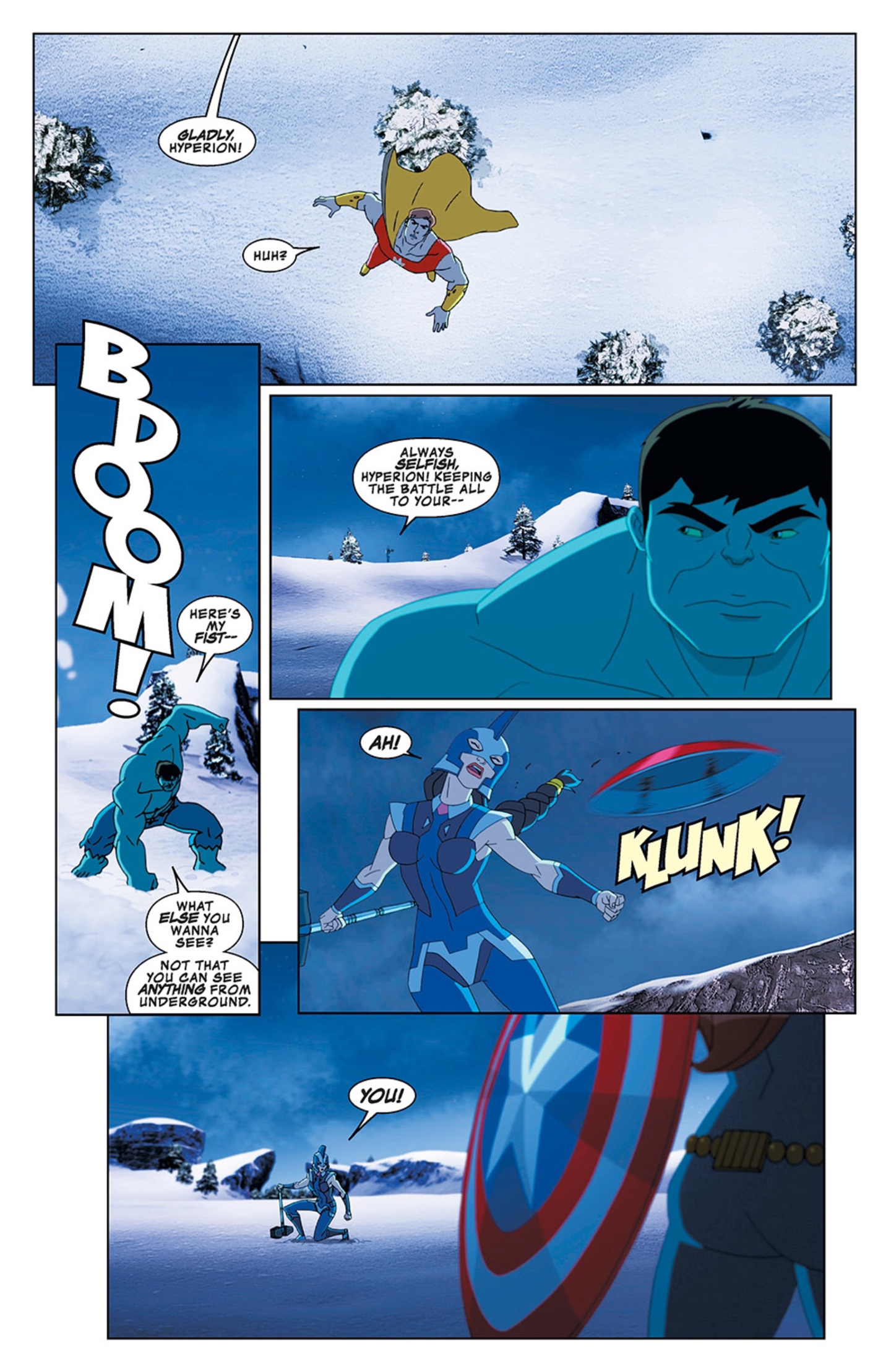 Read online Marvel Universe Avengers Assemble Season 2 comic -  Issue #13 - 10