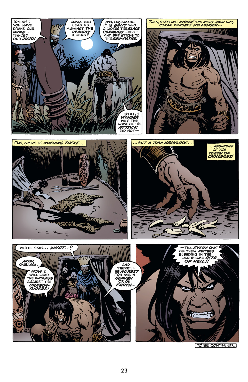 Read online The Chronicles of Conan comic -  Issue # TPB 9 (Part 1) - 23