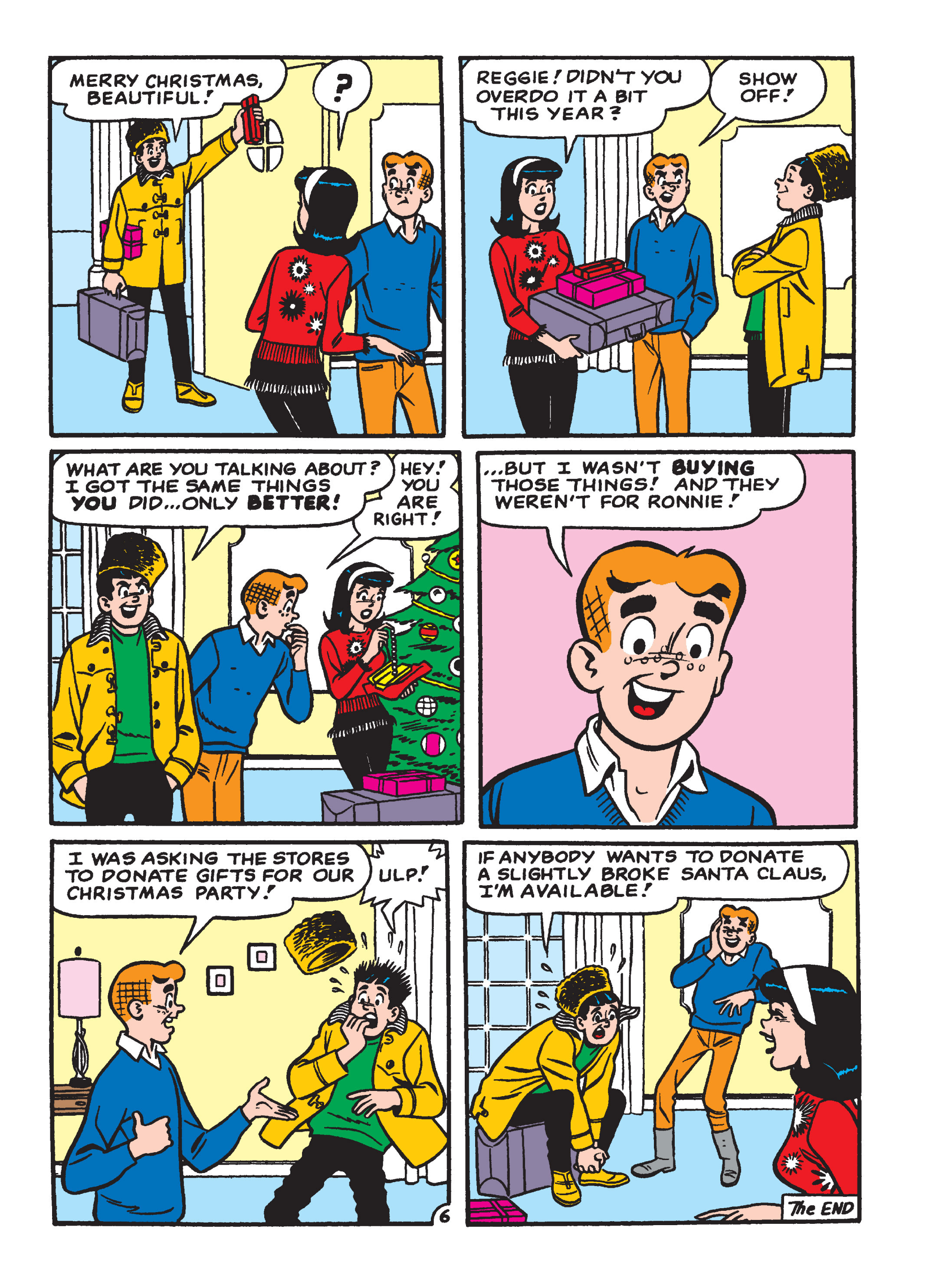 Read online World of Archie Double Digest comic -  Issue #53 - 31