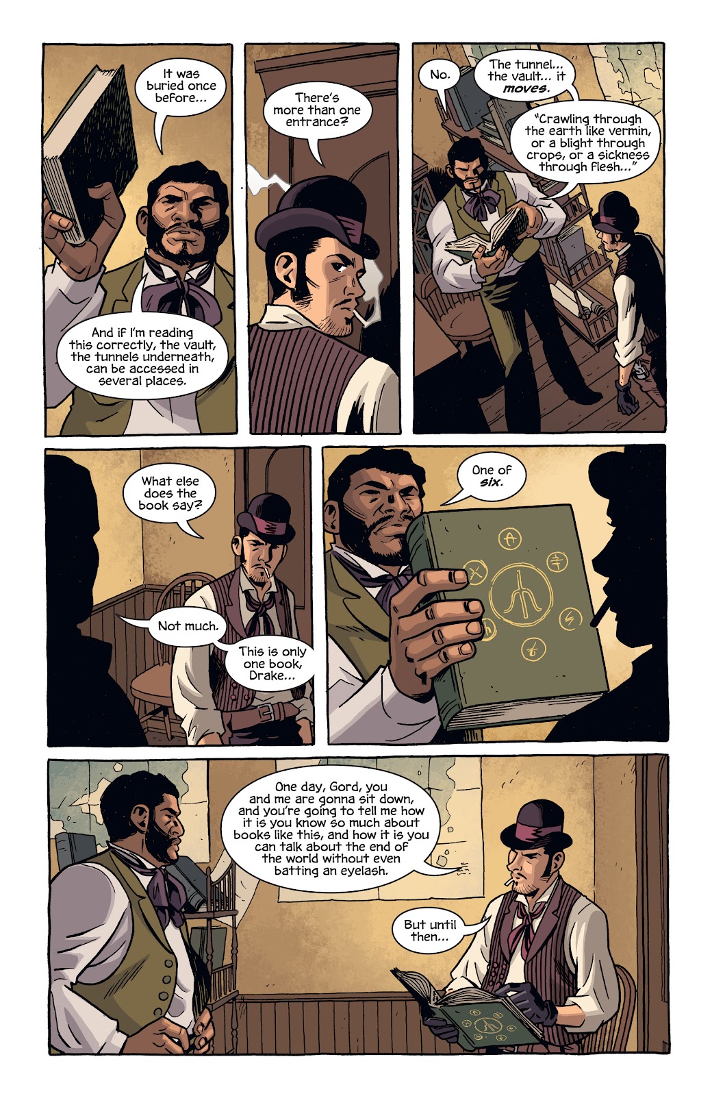 The Sixth Gun issue 9 - Page 5